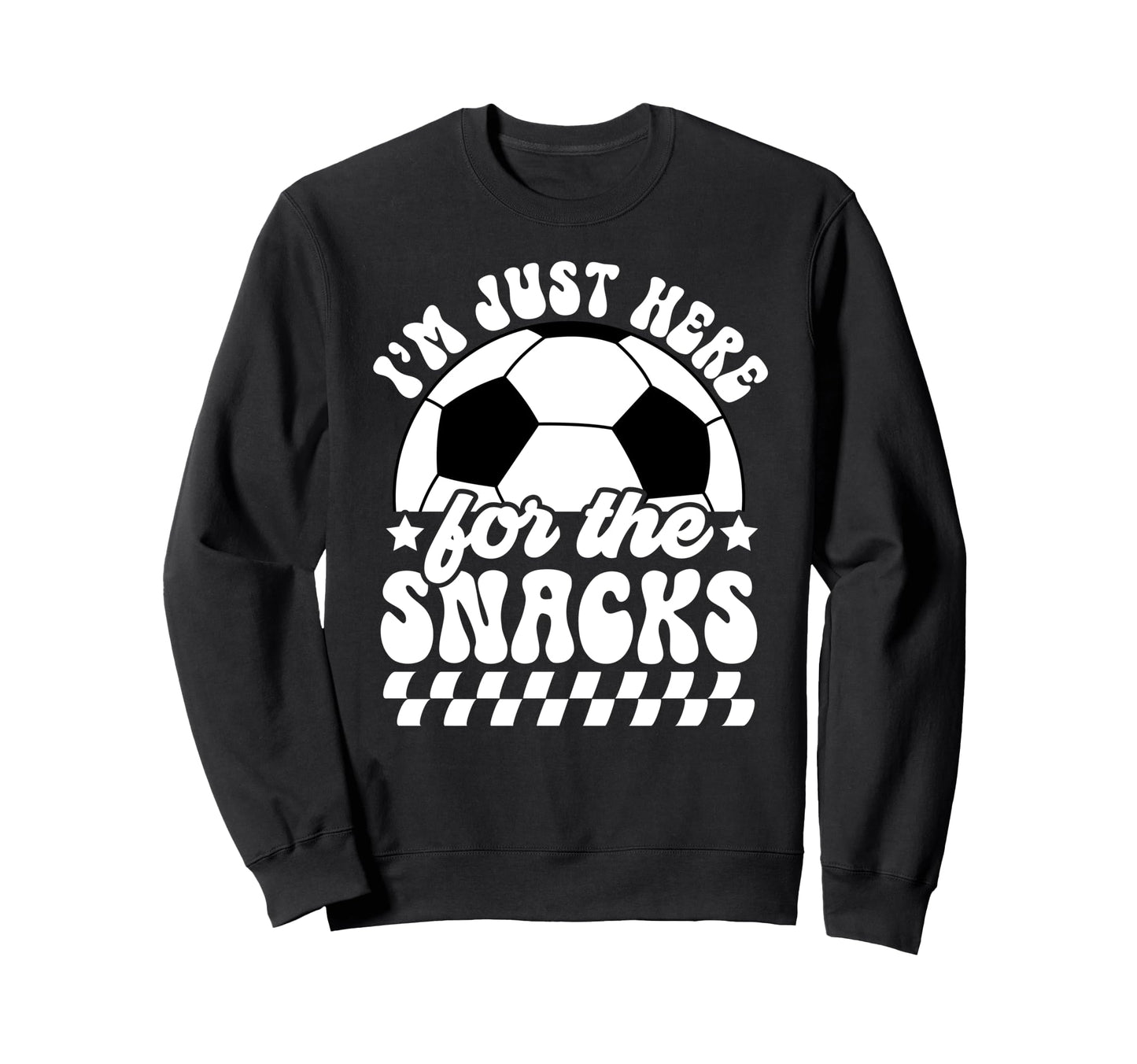 Soccer Brother Groovy Soccer Sweatshirt - Aesthetic Graphic Men Women - T-Shirt, Sweatshirt, Hoodie