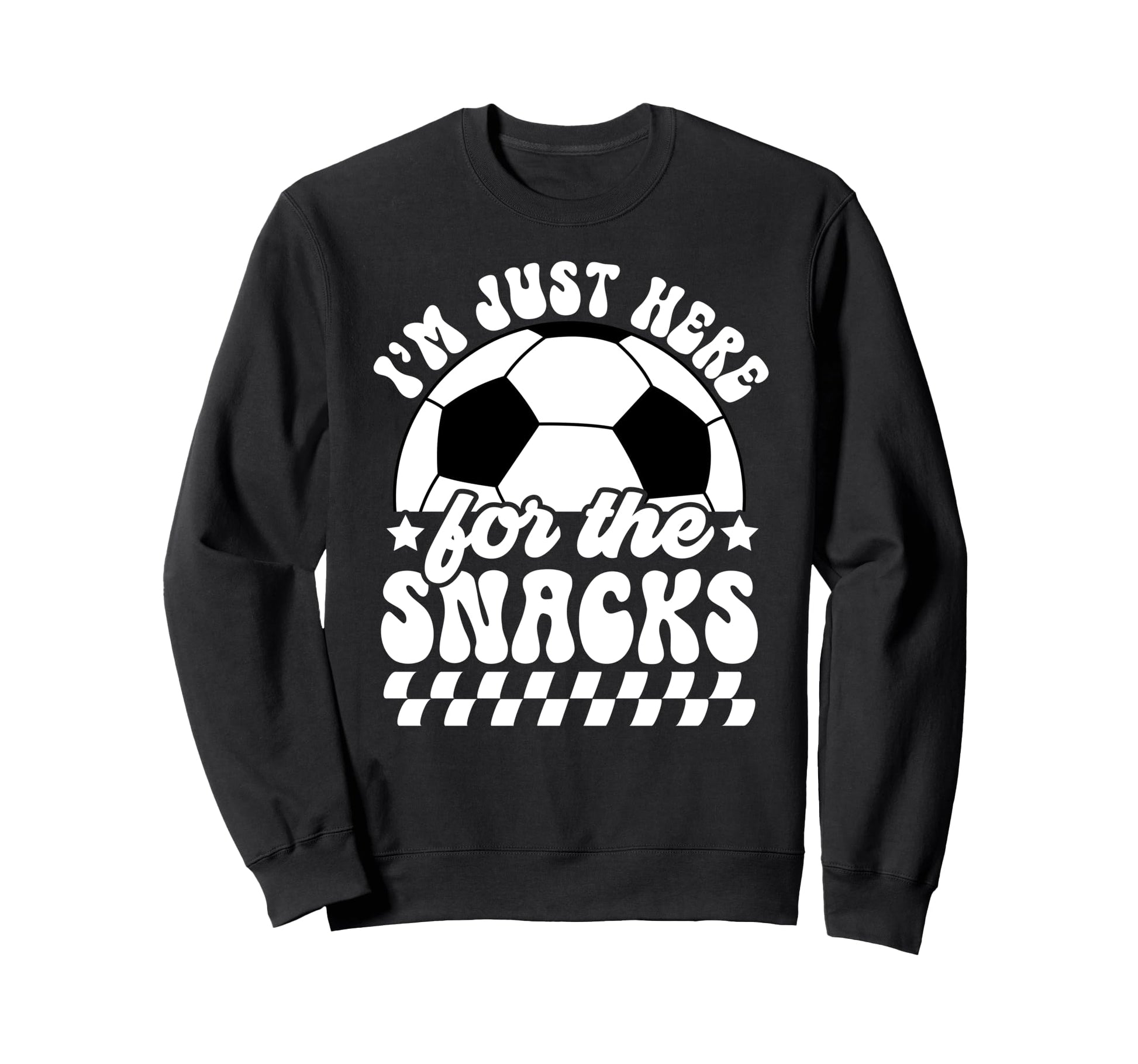 Soccer Brother Groovy Soccer Sweatshirt - Aesthetic Graphic Men Women - T-Shirt, Sweatshirt, Hoodie