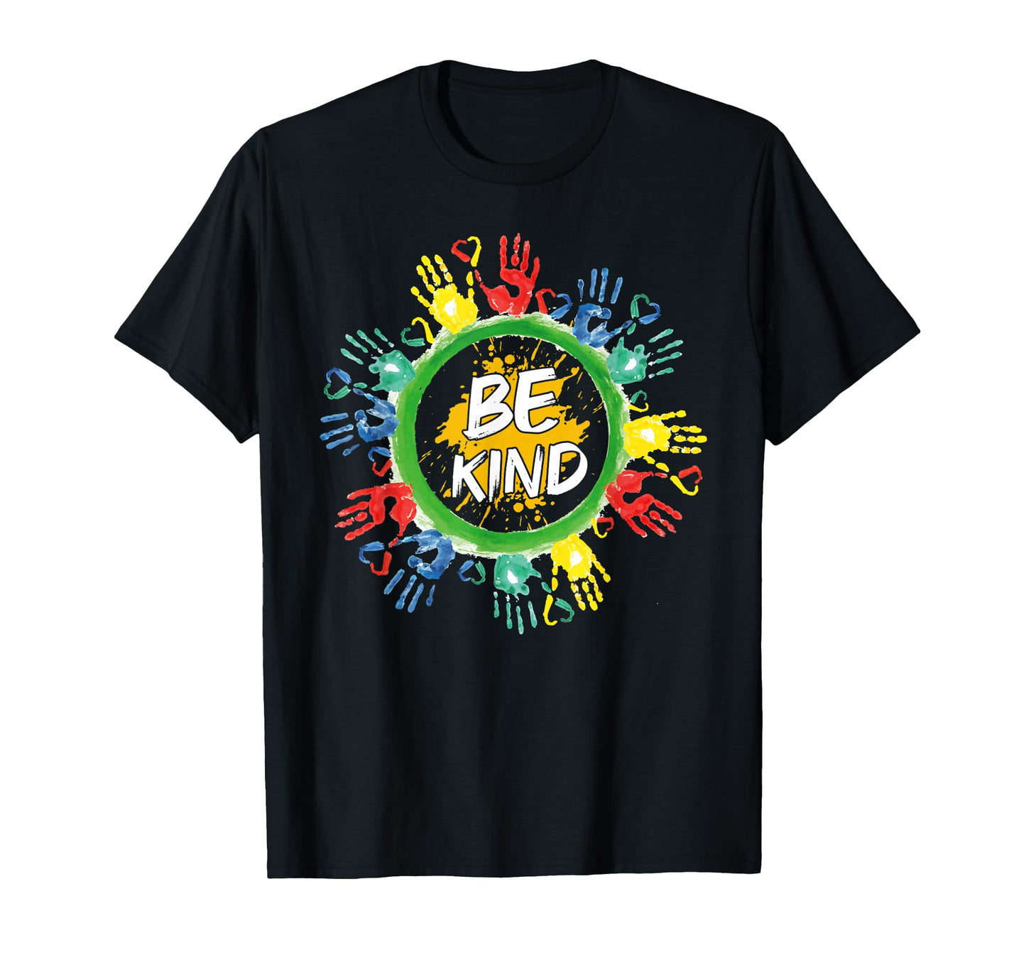 Be Kind Stop Bullying Positive Kindness T-Shirt - Unique Graphic Unisex - T-Shirt, Sweatshirt, Hoodie