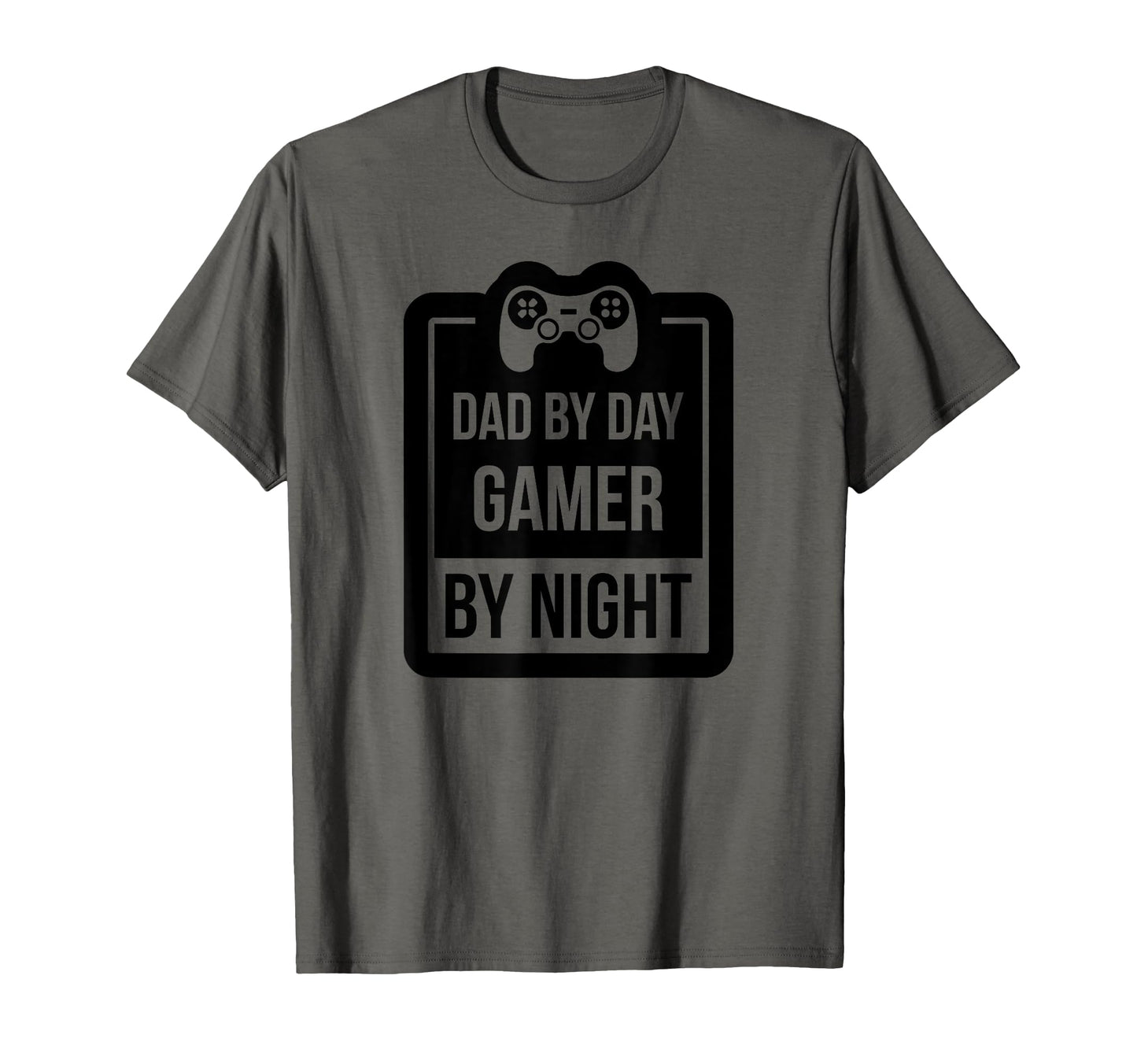 Gamer Dad Funny Dad Day Gamer Night T-Shirt - Custom Art Print Men Women - T-Shirt, Sweatshirt, Hoodie