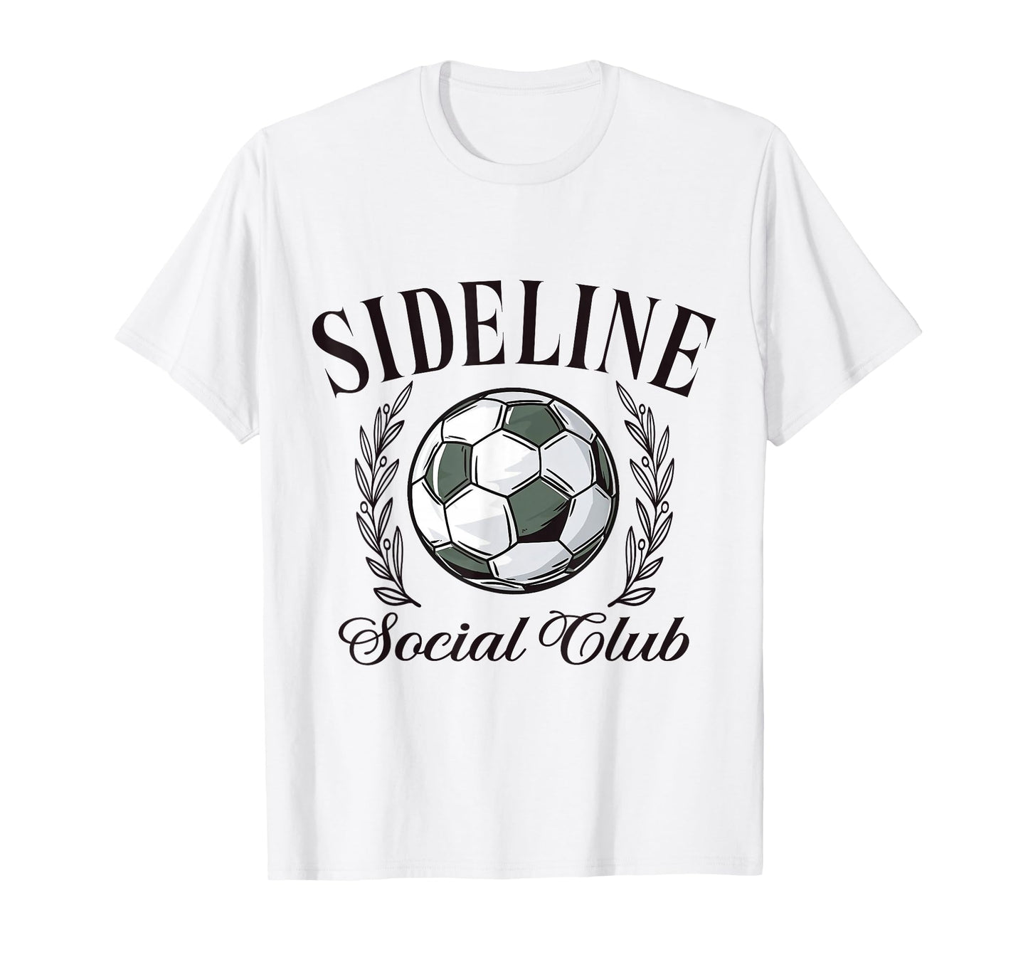Soccer Mom Gifts Outfits Shop Sweatshirt - Trendy Graphic for Adults - T-Shirt, Sweatshirt, Hoodie
