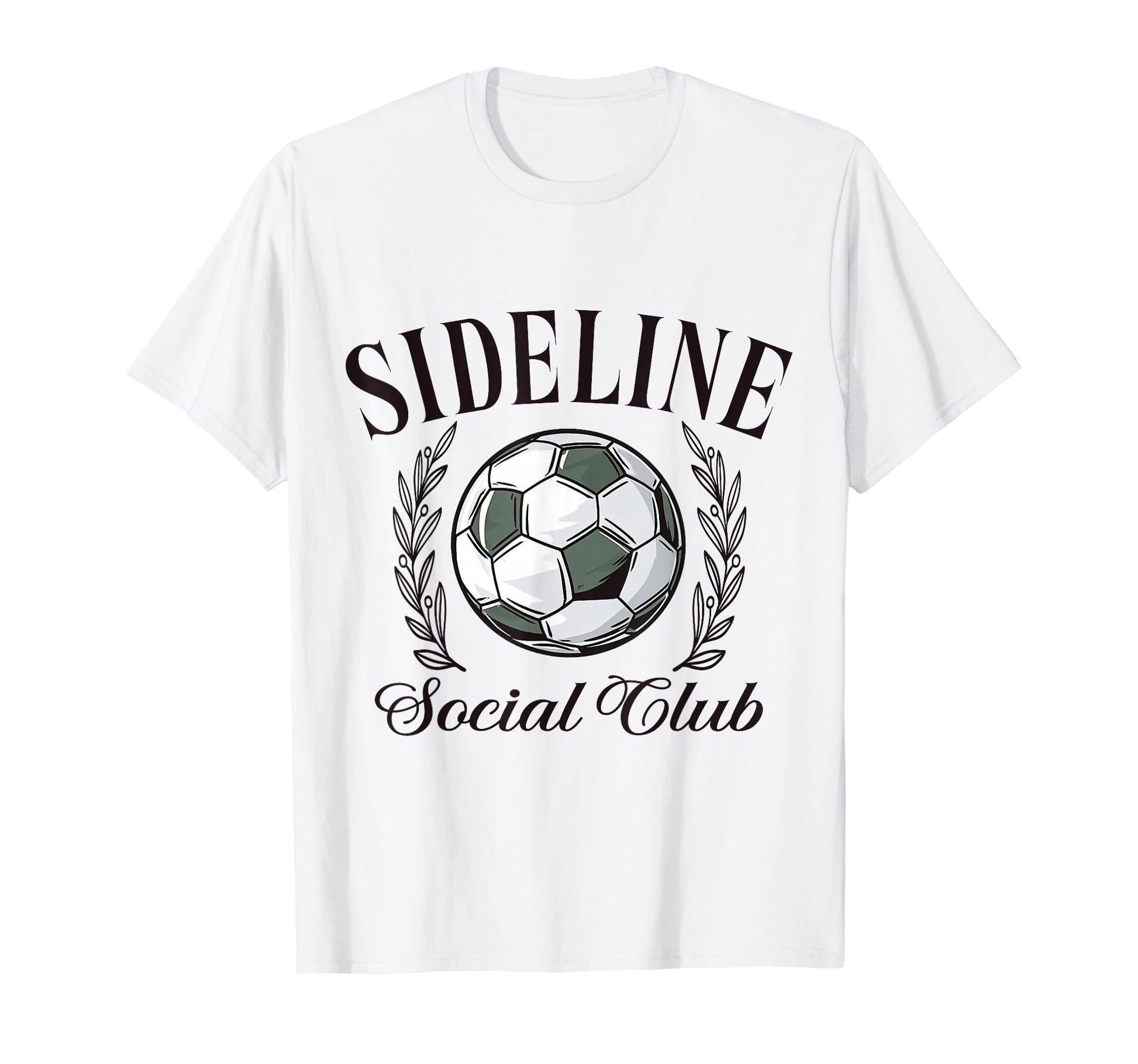 Soccer Mom Gifts Outfits Shop Sweatshirt - Trendy Graphic for Adults - T-Shirt, Sweatshirt, Hoodie