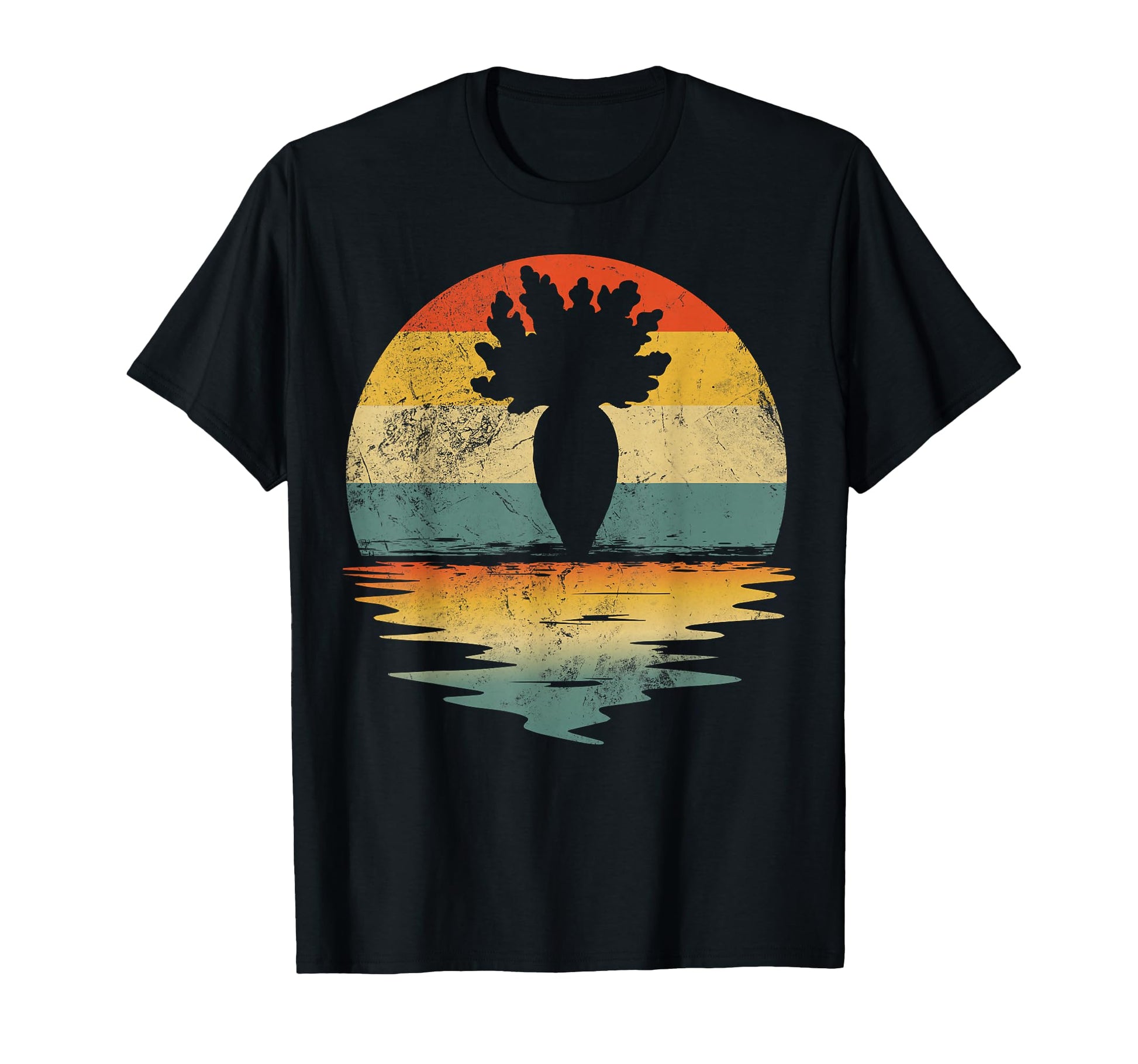 Carrots Distressed Carrots T-Shirt - Trendy Graphic for Adults - T-Shirt, Sweatshirt, Hoodie
