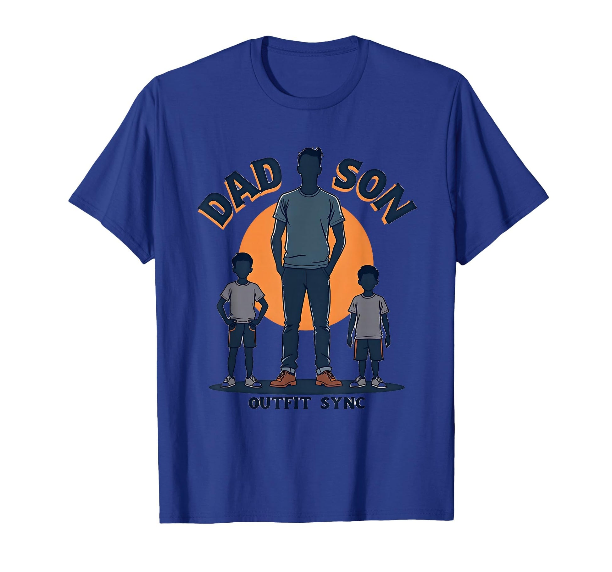 Dad Son Outfit Sync Matching T-Shirt - Custom Art Print Men Women - T-Shirt, Sweatshirt, Hoodie