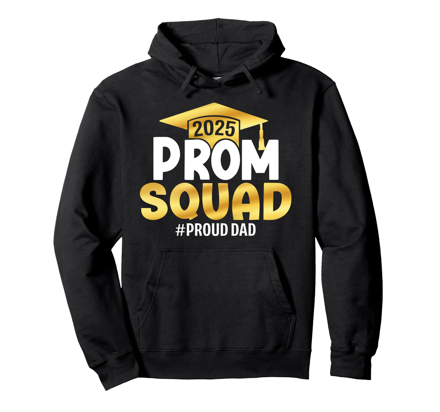 Prom Squad 2025 Graduate Prom Class 2025 Hoodie - Aesthetic Graphic Unisex - T-Shirt, Sweatshirt, Hoodie