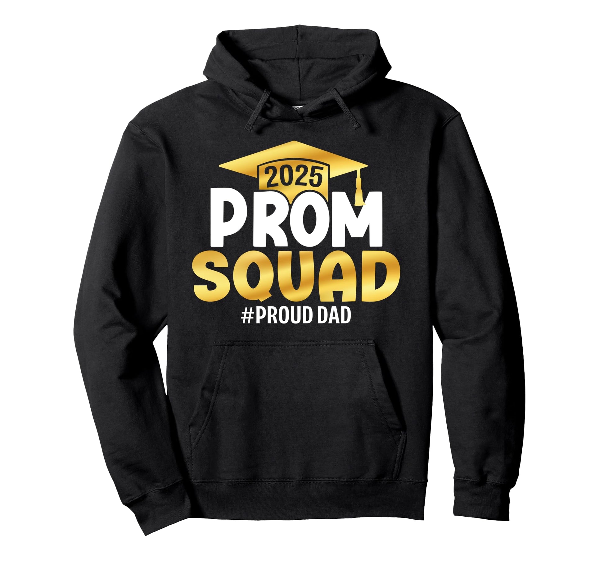 Prom Squad 2025 Graduate Prom Class 2025 Hoodie - Aesthetic Graphic Unisex - T-Shirt, Sweatshirt, Hoodie