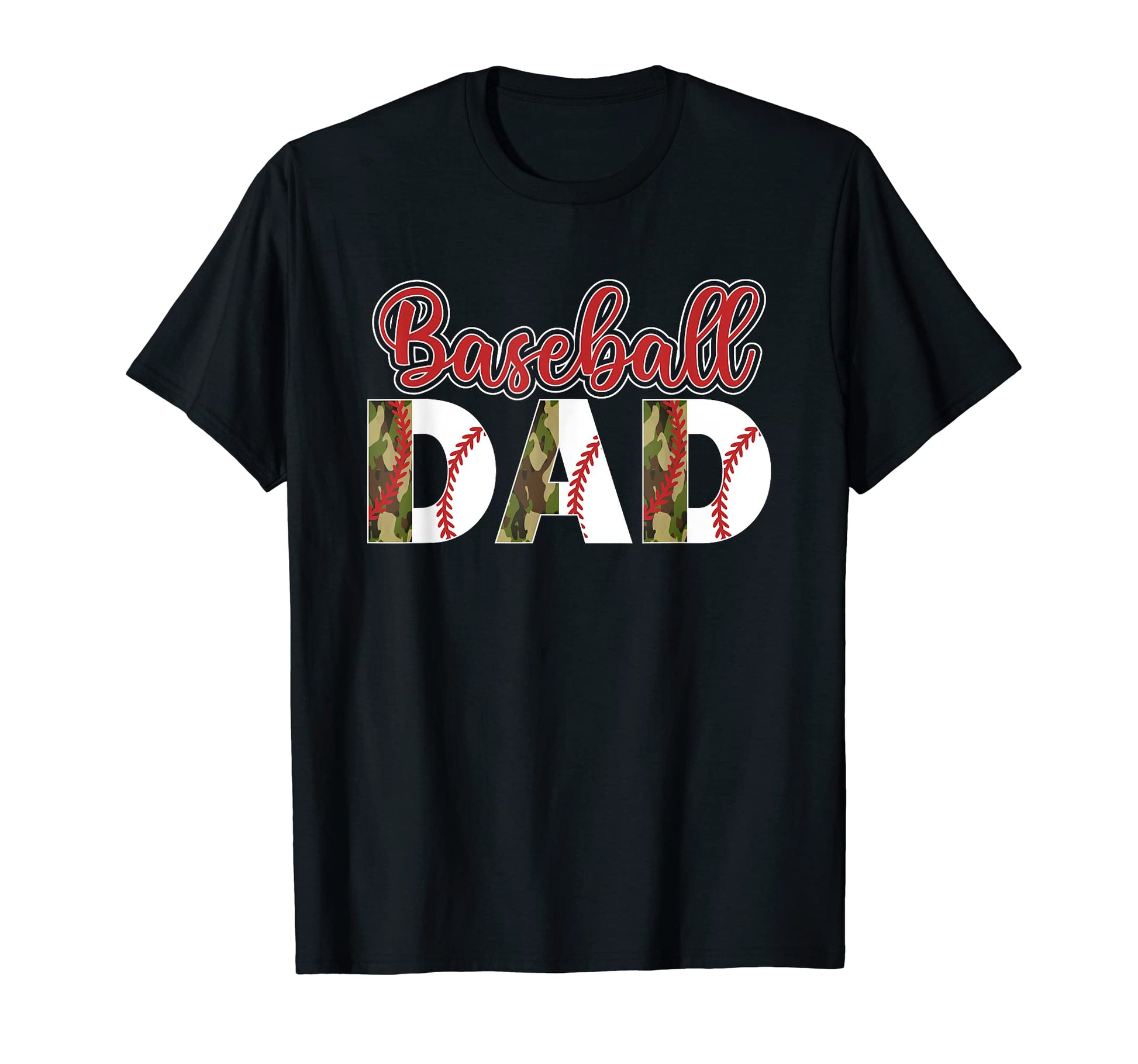 Baseball Dad Gifts Funny Fathers Day Dad T-Shirt - Trendy Graphic Men Women - T-Shirt, Sweatshirt, Hoodie