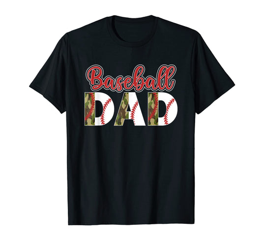 Baseball Dad Gifts Funny Fathers Day Dad T-Shirt - Trendy Graphic Men Women - T-Shirt, Sweatshirt, Hoodie