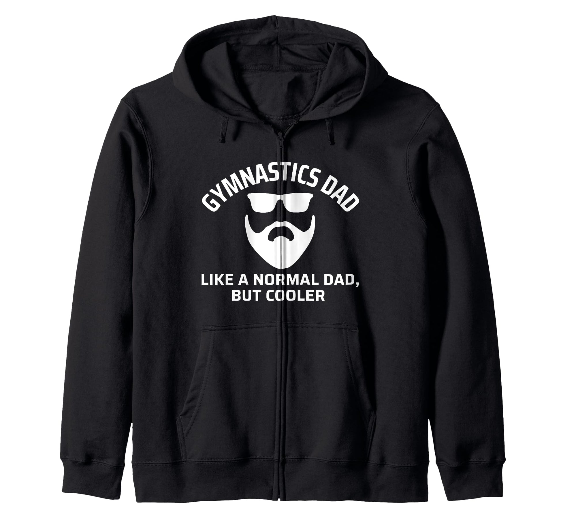 Gymnastics Dad Shirts Bearded T-Shirt - Casual Everyday Wear for Adults - T-Shirt, Sweatshirt, Hoodie