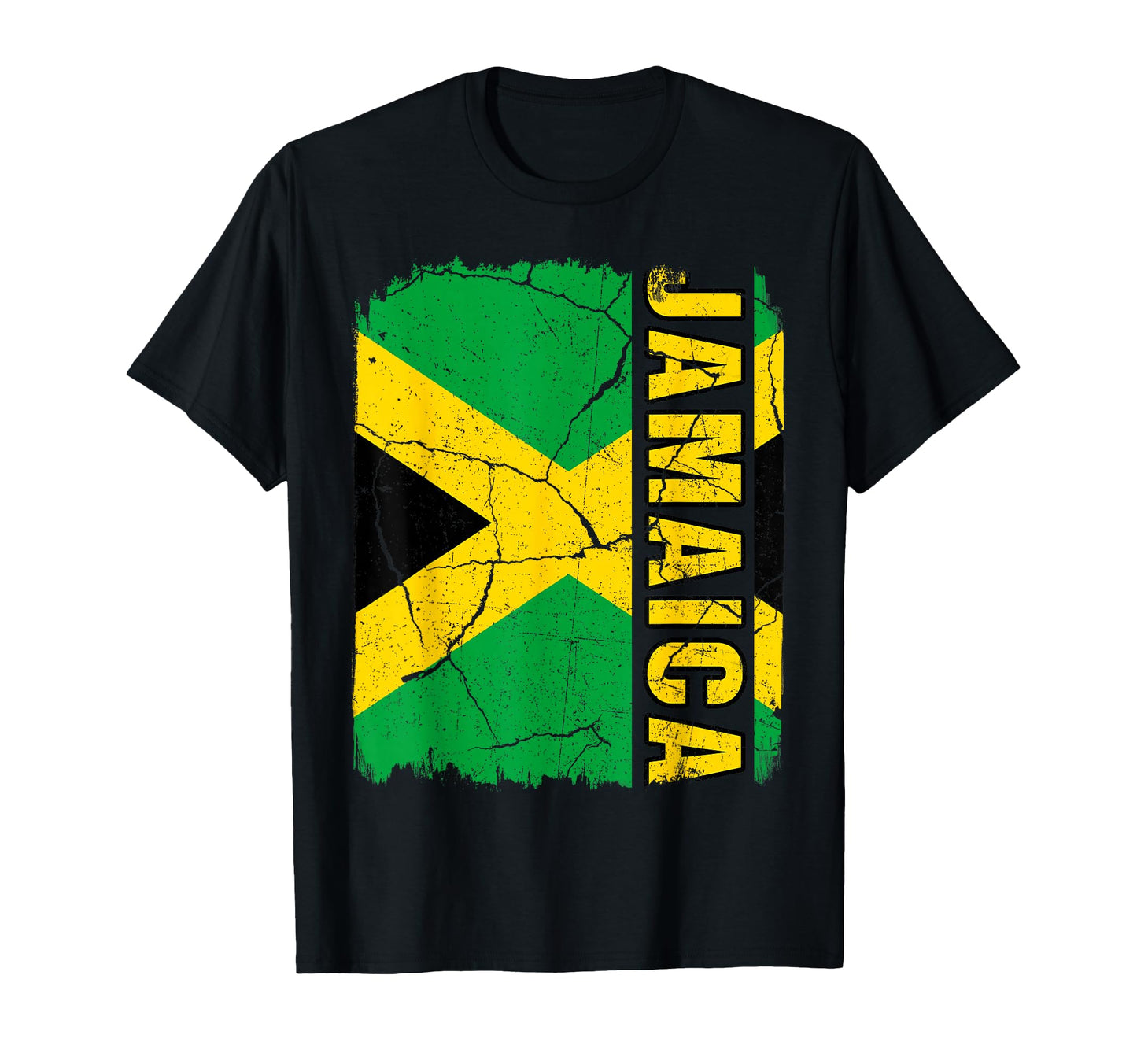 Jamaican Flag Jamaica Pride Roots T-Shirt - Fun Novelty Design Unisex - T-Shirt, Sweatshirt, Hoodie