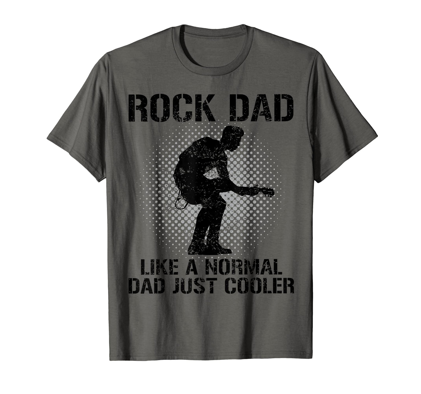 Mens Rock Dad Musician Metal Music T-Shirt - Unique Graphic for Adults - T-Shirt, Sweatshirt, Hoodie