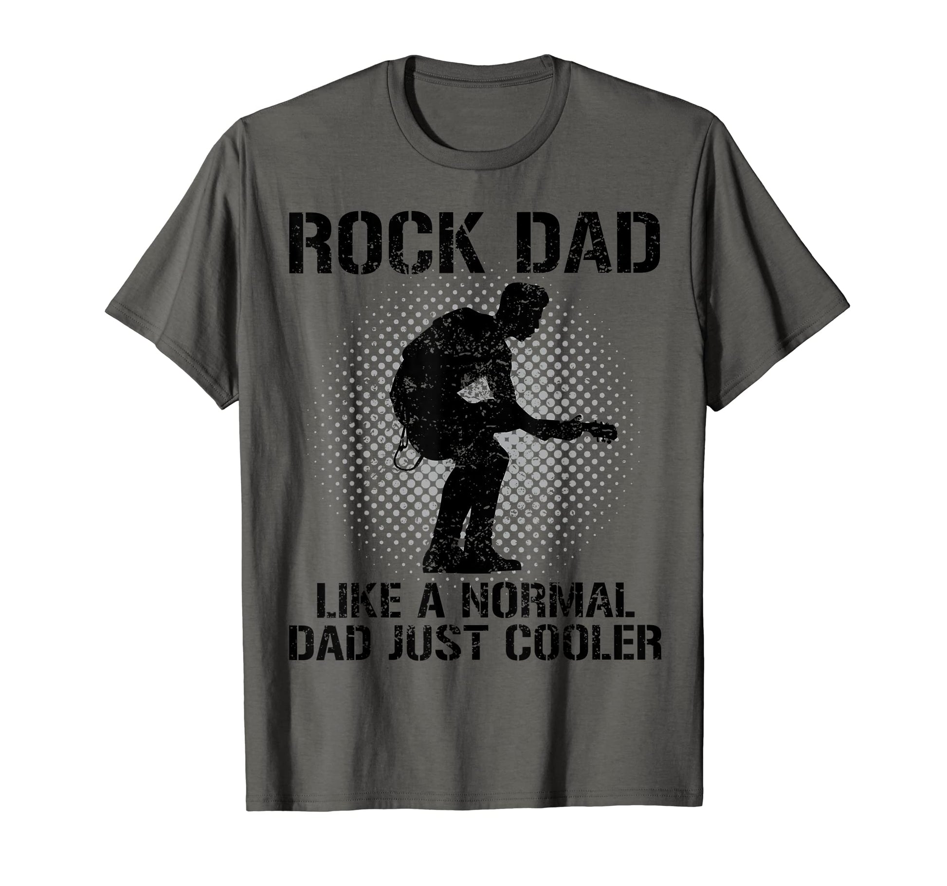 Mens Rock Dad Musician Metal Music T-Shirt - Unique Graphic for Adults - T-Shirt, Sweatshirt, Hoodie