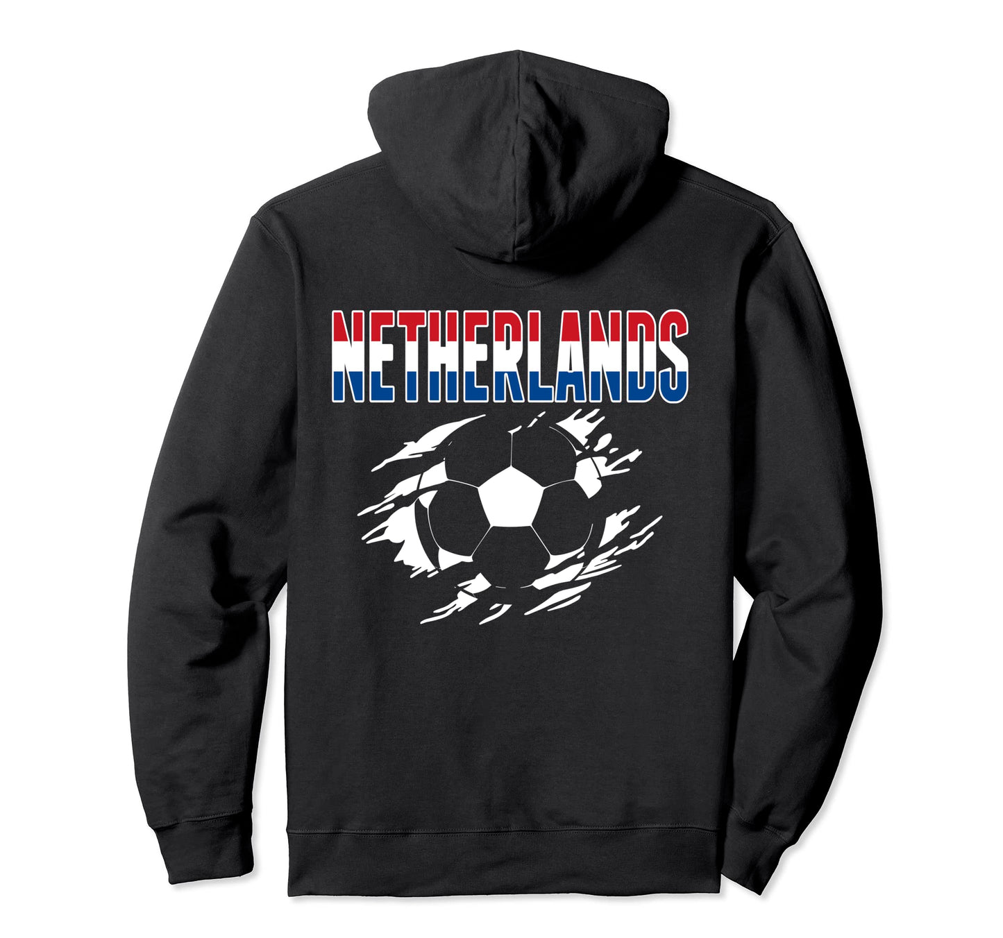 Netherlands Soccer Fans Jersey Dutch Hoodie - Minimalist Print for Adults - T-Shirt, Sweatshirt, Hoodie