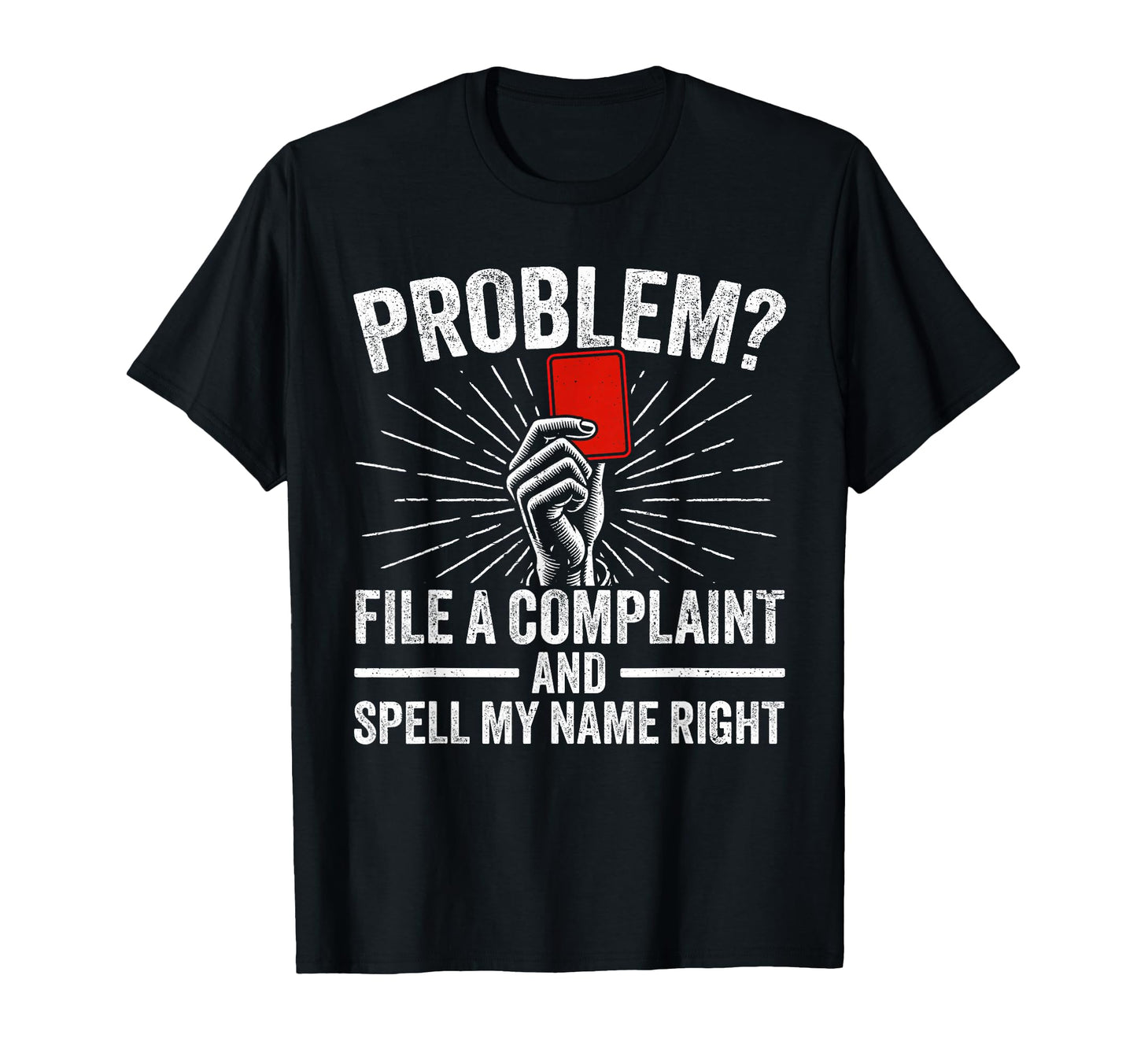 Soccer Ref Funny Soccer Referee T-Shirt - Aesthetic Graphic Men Women - T-Shirt, Sweatshirt, Hoodie