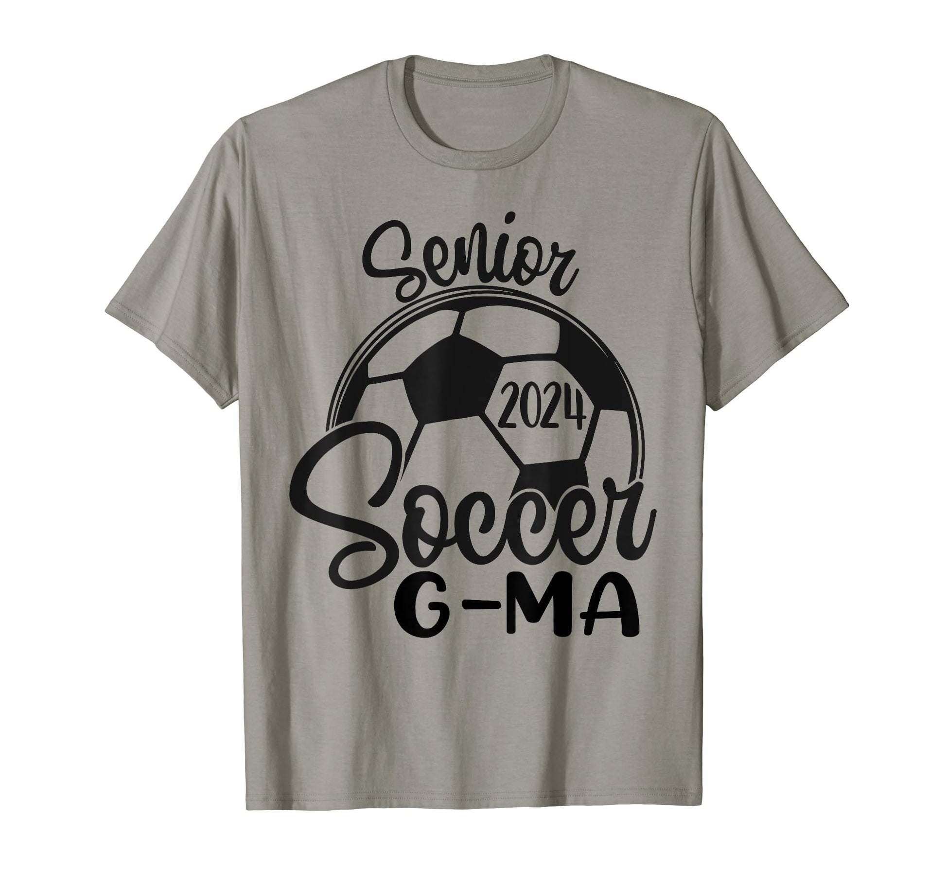 Senior Soccer G Ma 2024 Class 2024 T-Shirt - Fun Novelty Design Unisex - T-Shirt, Sweatshirt, Hoodie