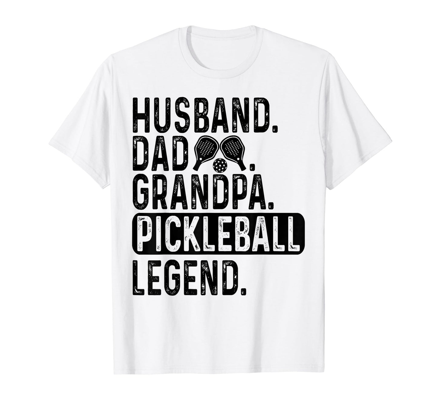 Pickleball Funny Husband Dad Legend T-Shirt - Aesthetic Graphic Unisex - T-Shirt, Sweatshirt, Hoodie