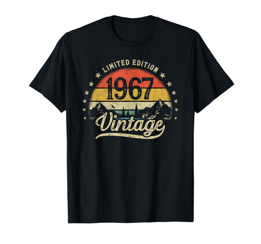1967 59Th Birthday 59 Years Old T-Shirt - Streetwear Style for Adults - T-Shirt, Sweatshirt, Hoodie