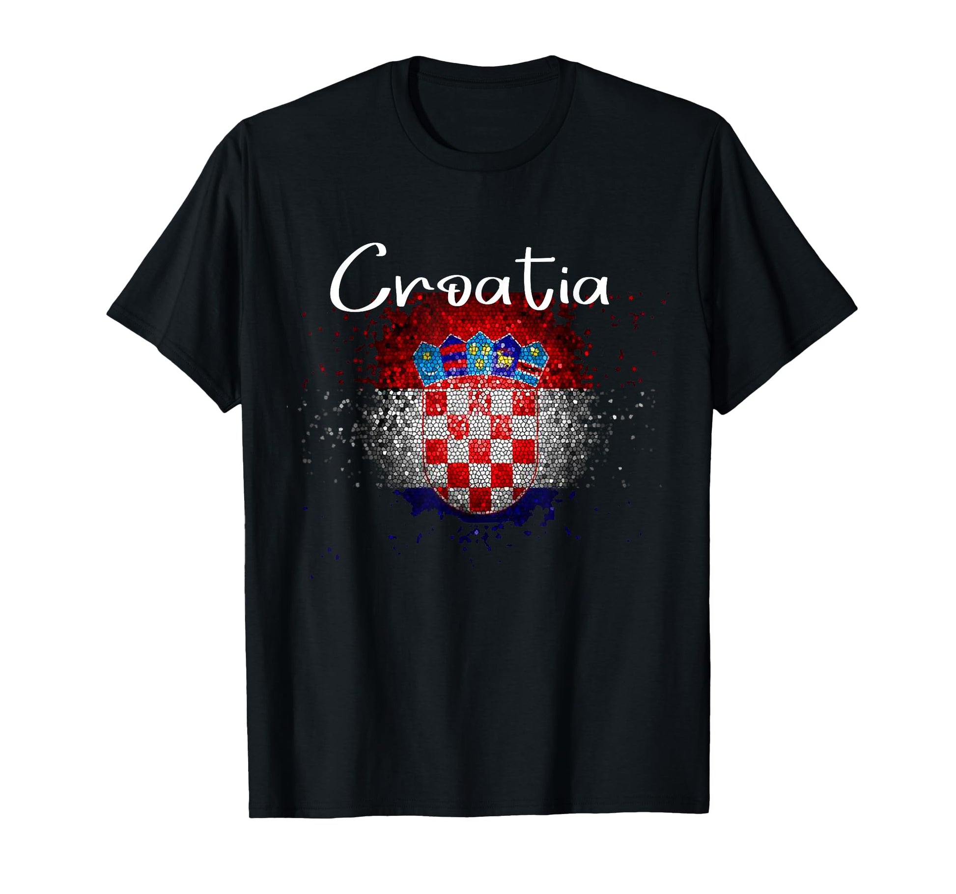 Croatia Croatian Map Croatia Shirts T-Shirt - Trendy Graphic Men Women - T-Shirt, Sweatshirt, Hoodie