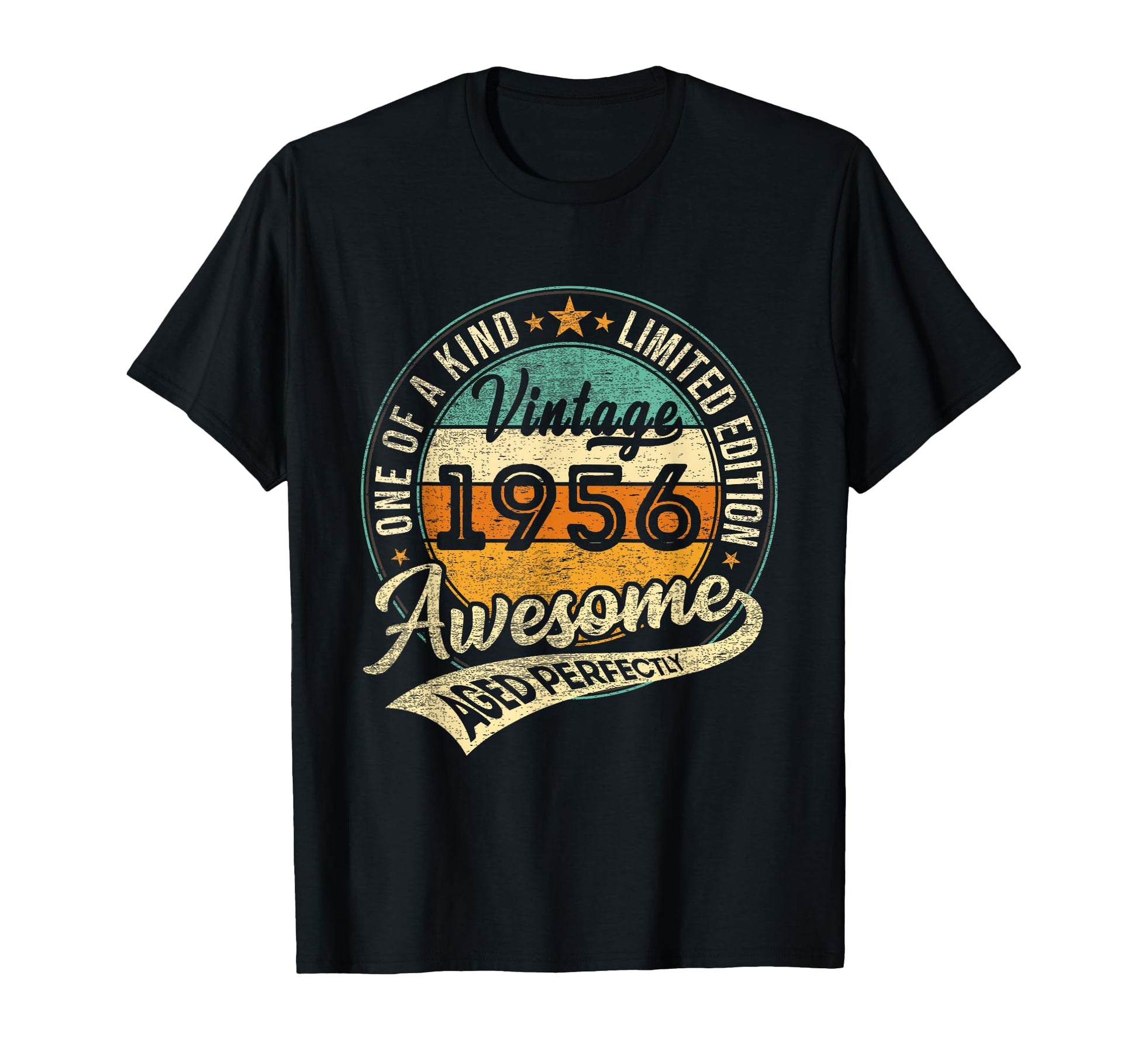 1956 70 Year Old Gifts 70Th Birthday T-Shirt - Streetwear Style Men Women - T-Shirt, Sweatshirt, Hoodie