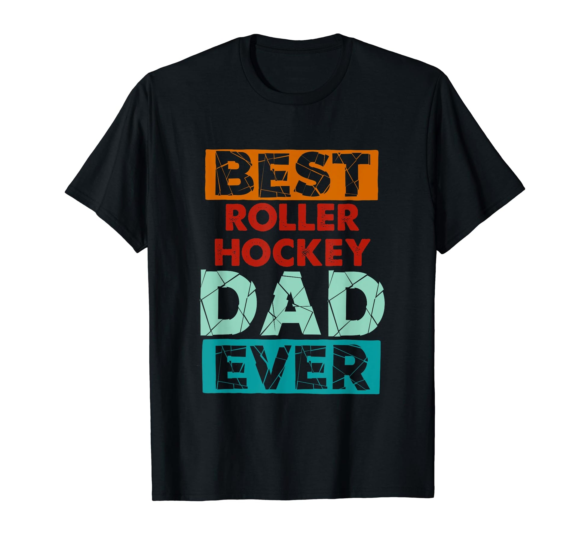 Best Roller Hockey Dad Ever Funny T-Shirt - Aesthetic Graphic for Adults - T-Shirt, Sweatshirt, Hoodie