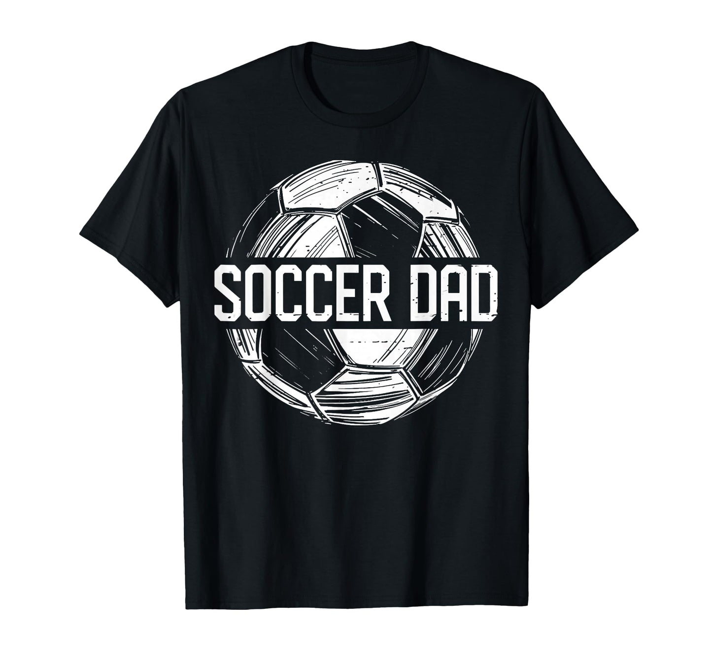 Soccer Dad Family Matching Team T-Shirt - Casual Everyday Wear Unisex - T-Shirt, Sweatshirt, Hoodie