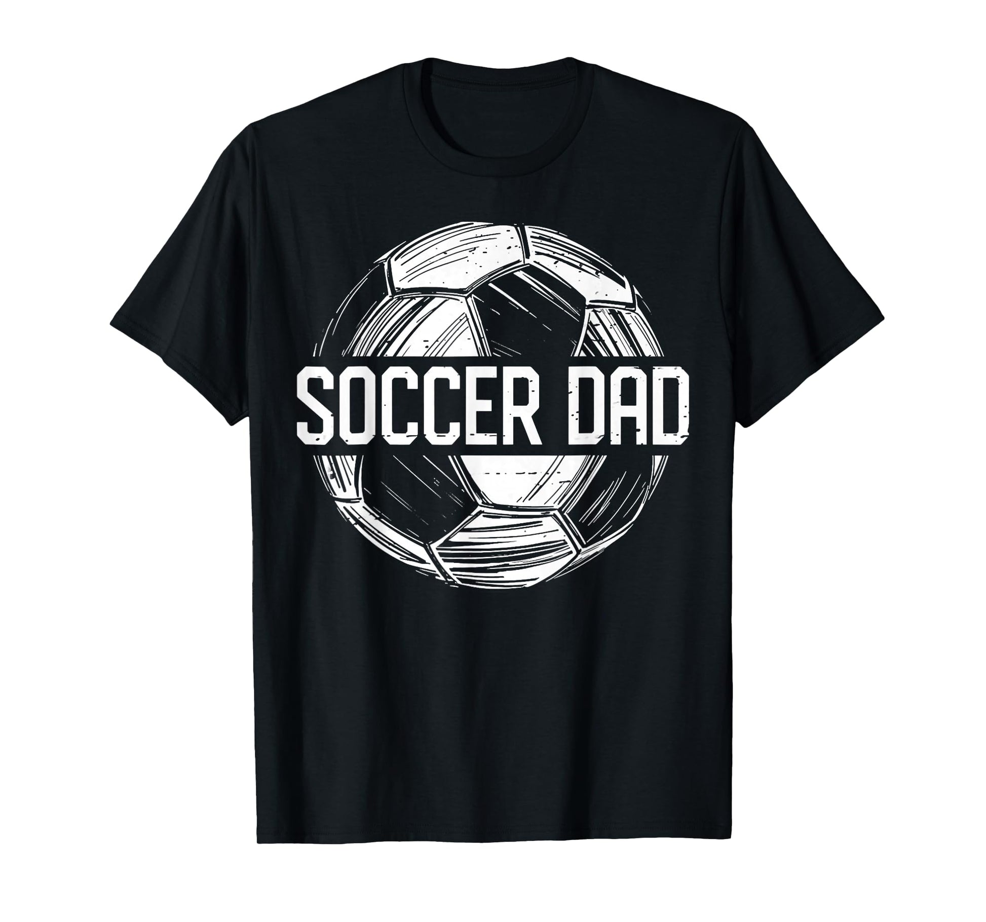 Soccer Dad Family Matching Team T-Shirt - Casual Everyday Wear Unisex - T-Shirt, Sweatshirt, Hoodie