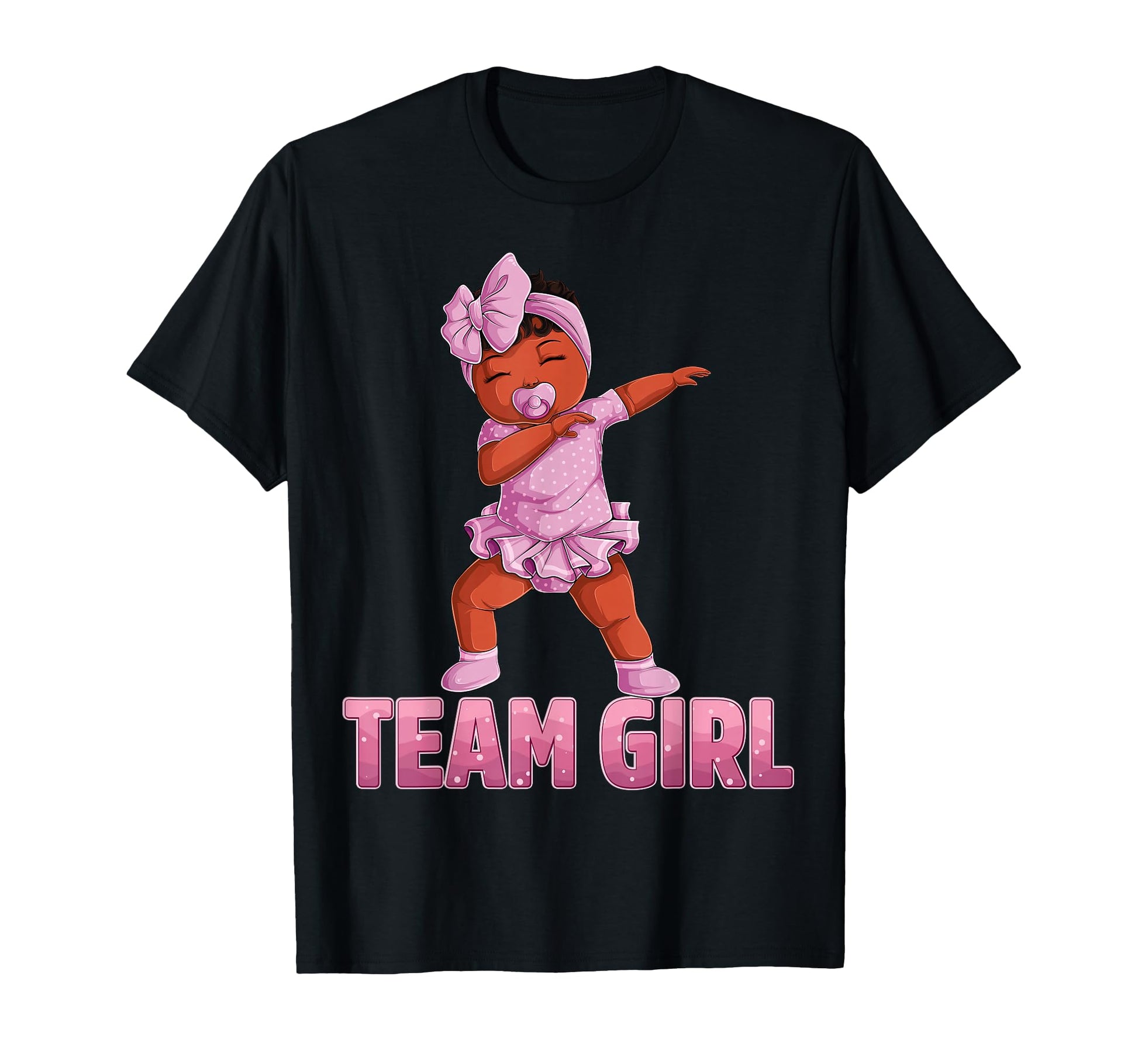 Gender Reveal Party Team Black T-Shirt - Fun Novelty Design Men Women - T-Shirt, Sweatshirt, Hoodie