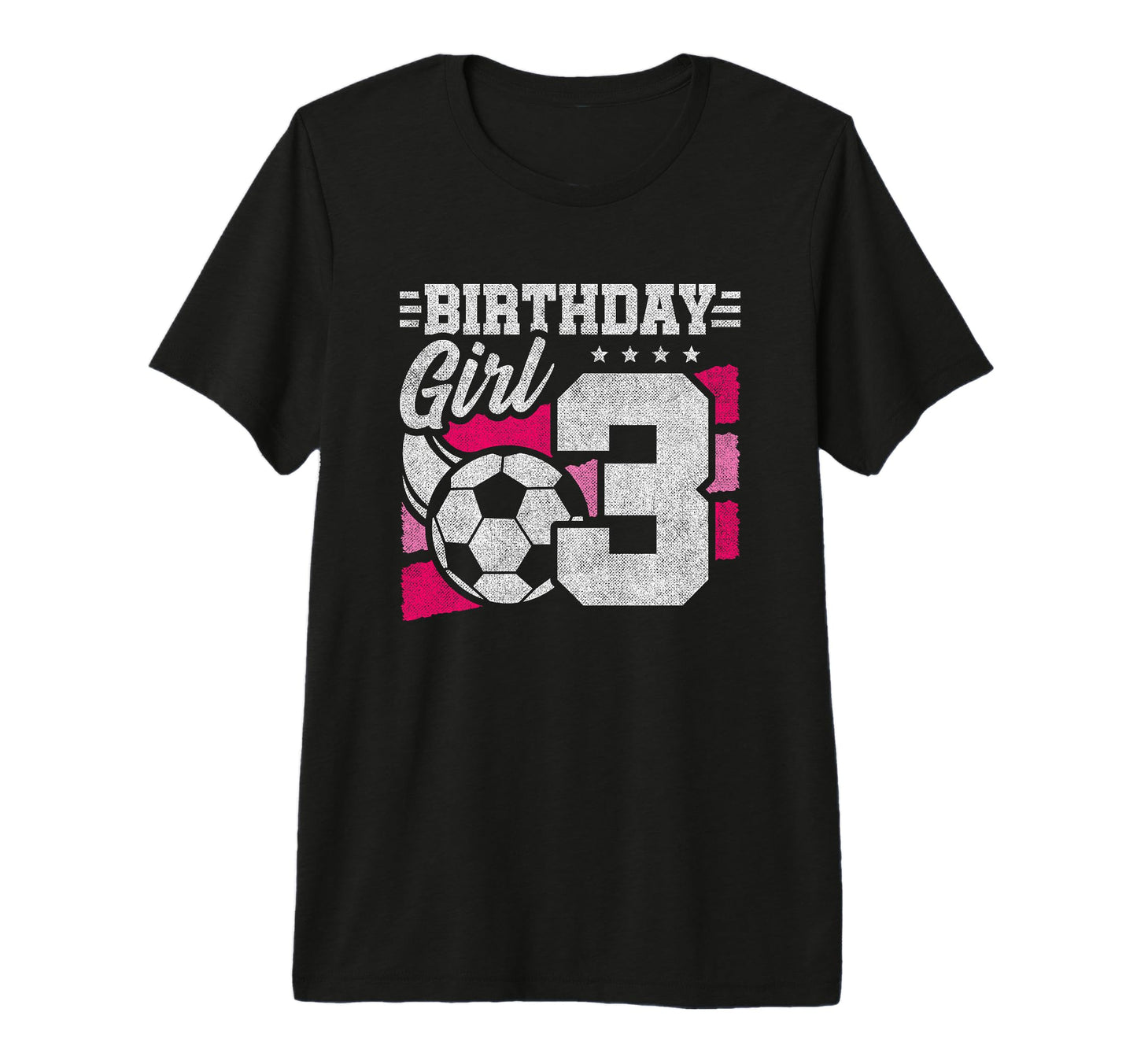 3 Year Old Soccer Birthday 3Rd T-Shirt - Minimalist Print Men Women - T-Shirt, Sweatshirt, Hoodie