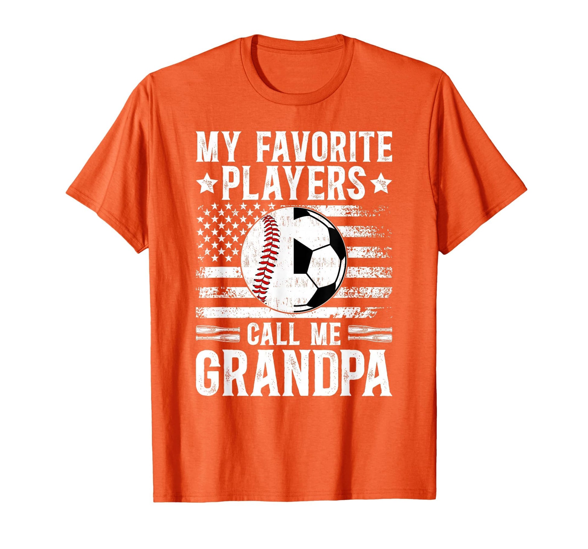 My Favorite Players Call Me Grandpa T-Shirt - Aesthetic Graphic Unisex - T-Shirt, Sweatshirt, Hoodie