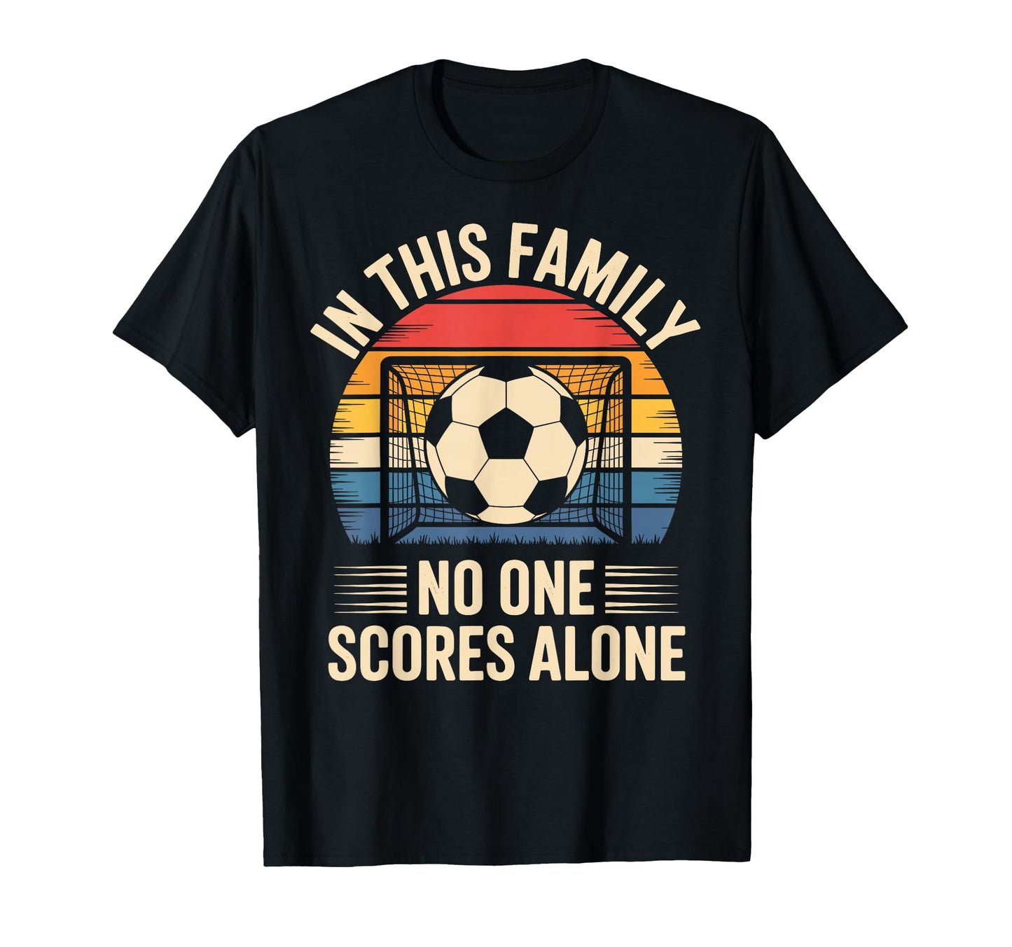 Soccer Football Family Matching T-Shirt - Minimalist Print for Adults - T-Shirt, Sweatshirt, Hoodie