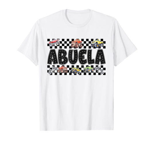 Abuela Monster Truck Family Crew T-Shirt - Casual Everyday Wear Men Women - T-Shirt, Sweatshirt, Hoodie