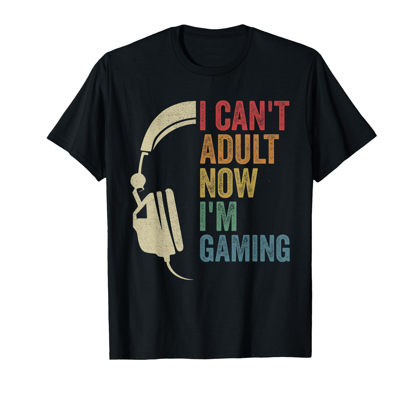 I Cant Now Im Gaming Mom Gaming Dad T-Shirt - Custom Art Print for Adults - T-Shirt, Sweatshirt, Hoodie