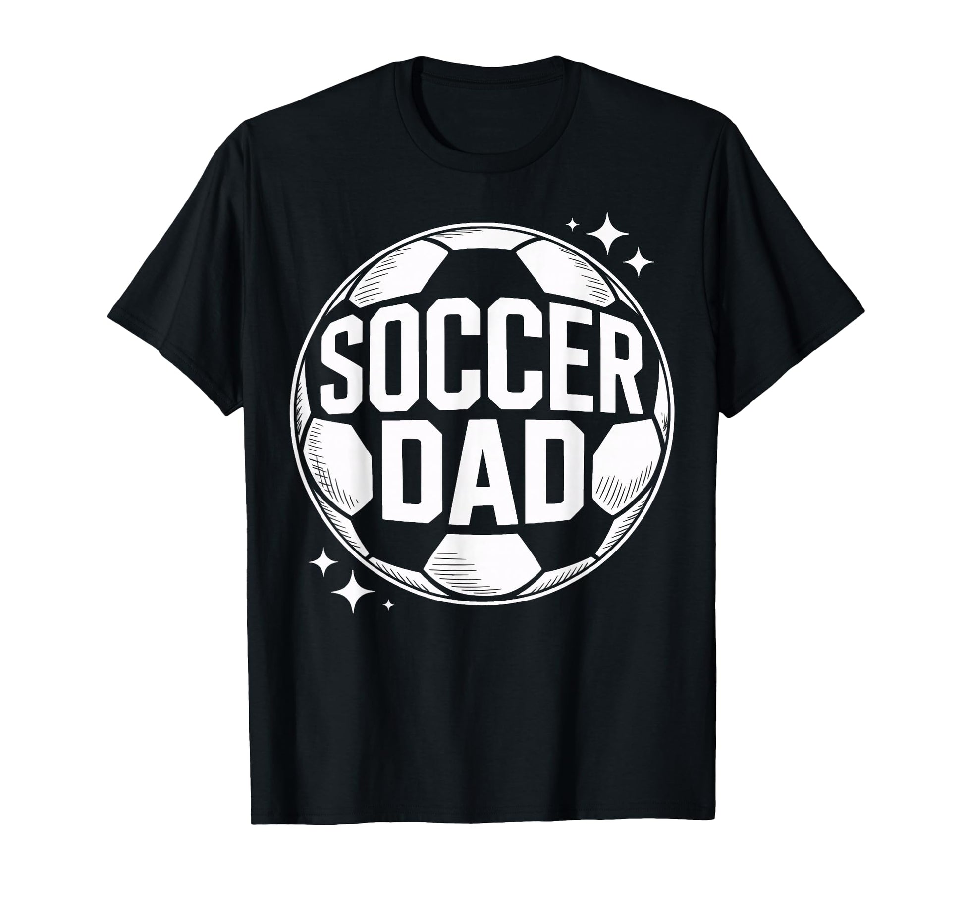Soccer Dad Family Match Day Soccer T-Shirt - Fun Novelty Design Men Women - T-Shirt, Sweatshirt, Hoodie
