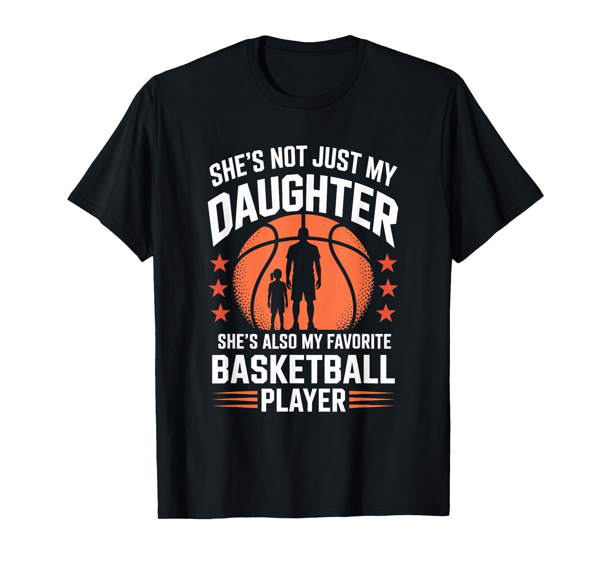 Shes Also My Favorite Basketball Player T-Shirt - Trendy Graphic Unisex - T-Shirt, Sweatshirt, Hoodie