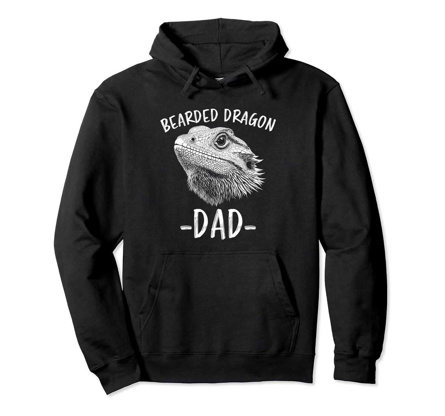 Bearded Dragons Dad Bearded Dragon Hoodie - Trendy Graphic Unisex - T-Shirt, Sweatshirt, Hoodie