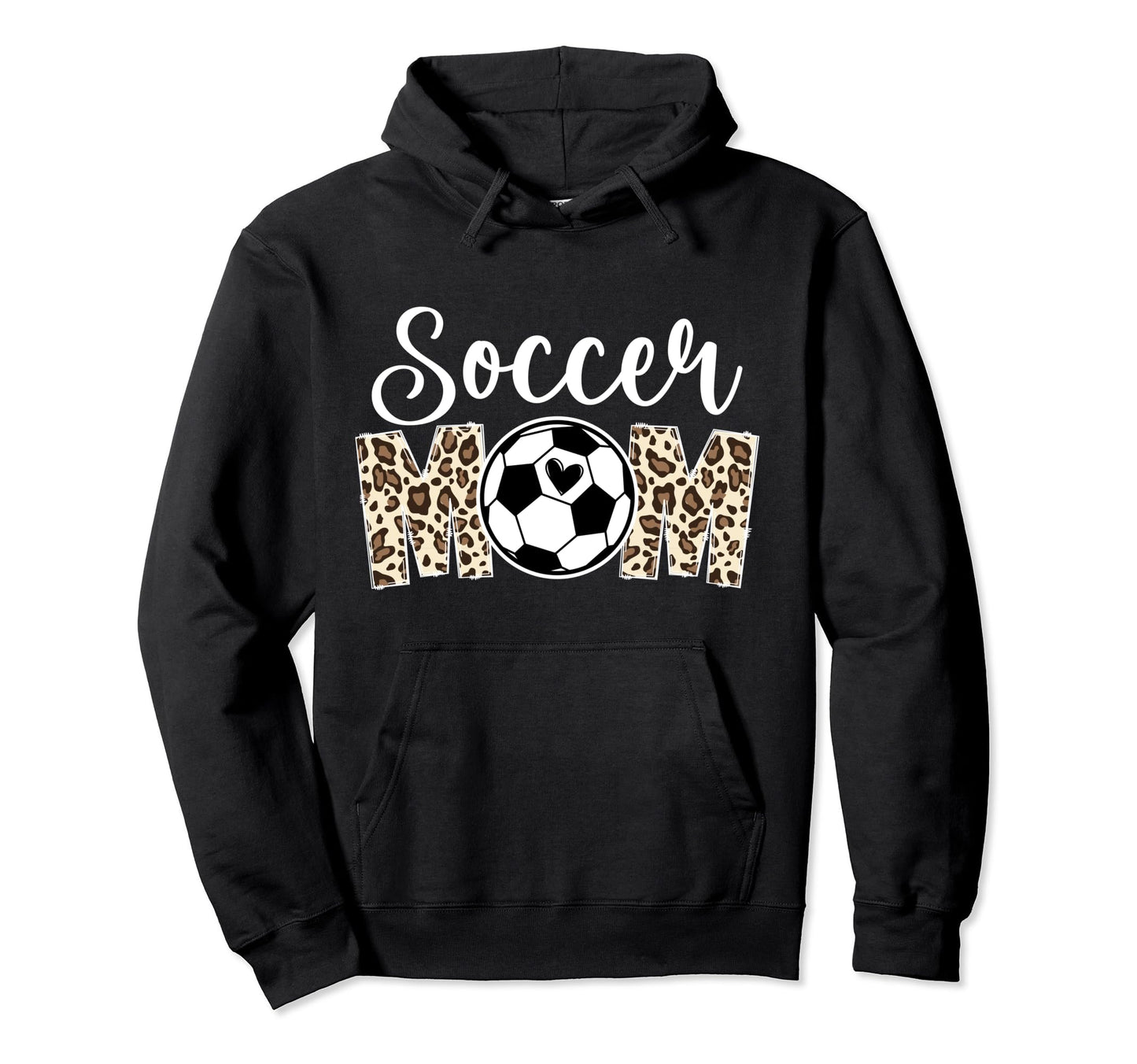 Soccer Mom Soccer Player Mother Hoodie - Custom Art Print Men Women - T-Shirt, Sweatshirt, Hoodie