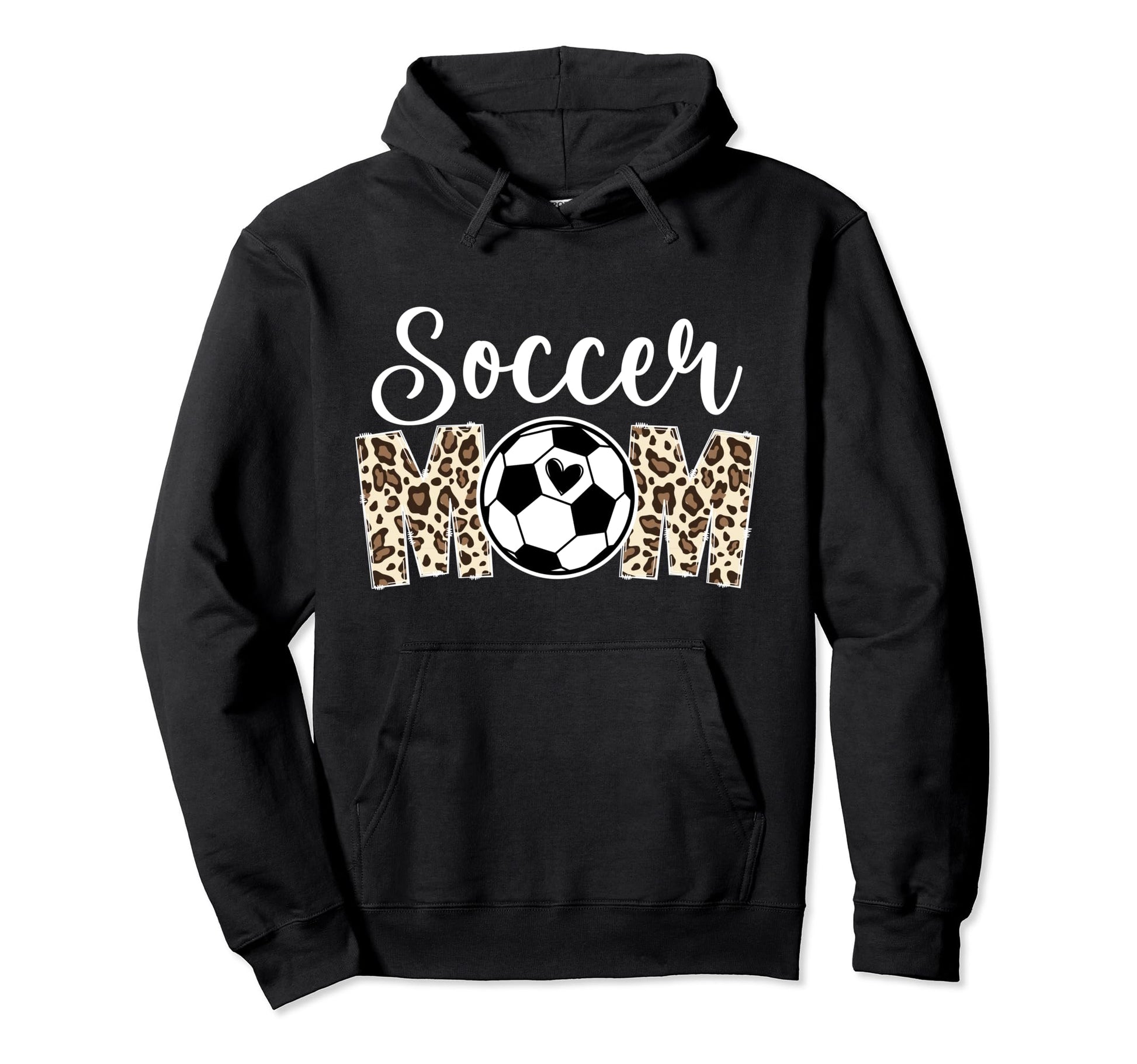 Soccer Mom Soccer Player Mother Hoodie - Custom Art Print Men Women - T-Shirt, Sweatshirt, Hoodie