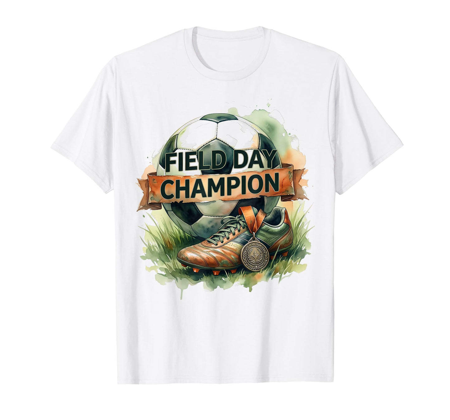 Field Day Champion Soccer Mom T-Shirt - Aesthetic Graphic for Adults - T-Shirt, Sweatshirt, Hoodie
