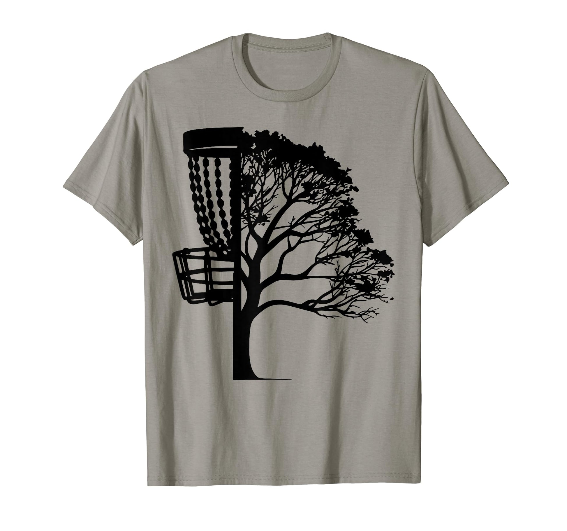 Disc Golf Stupid Tree Funny Frisbee Dad T-Shirt - Unique Graphic Men Women - T-Shirt, Sweatshirt, Hoodie