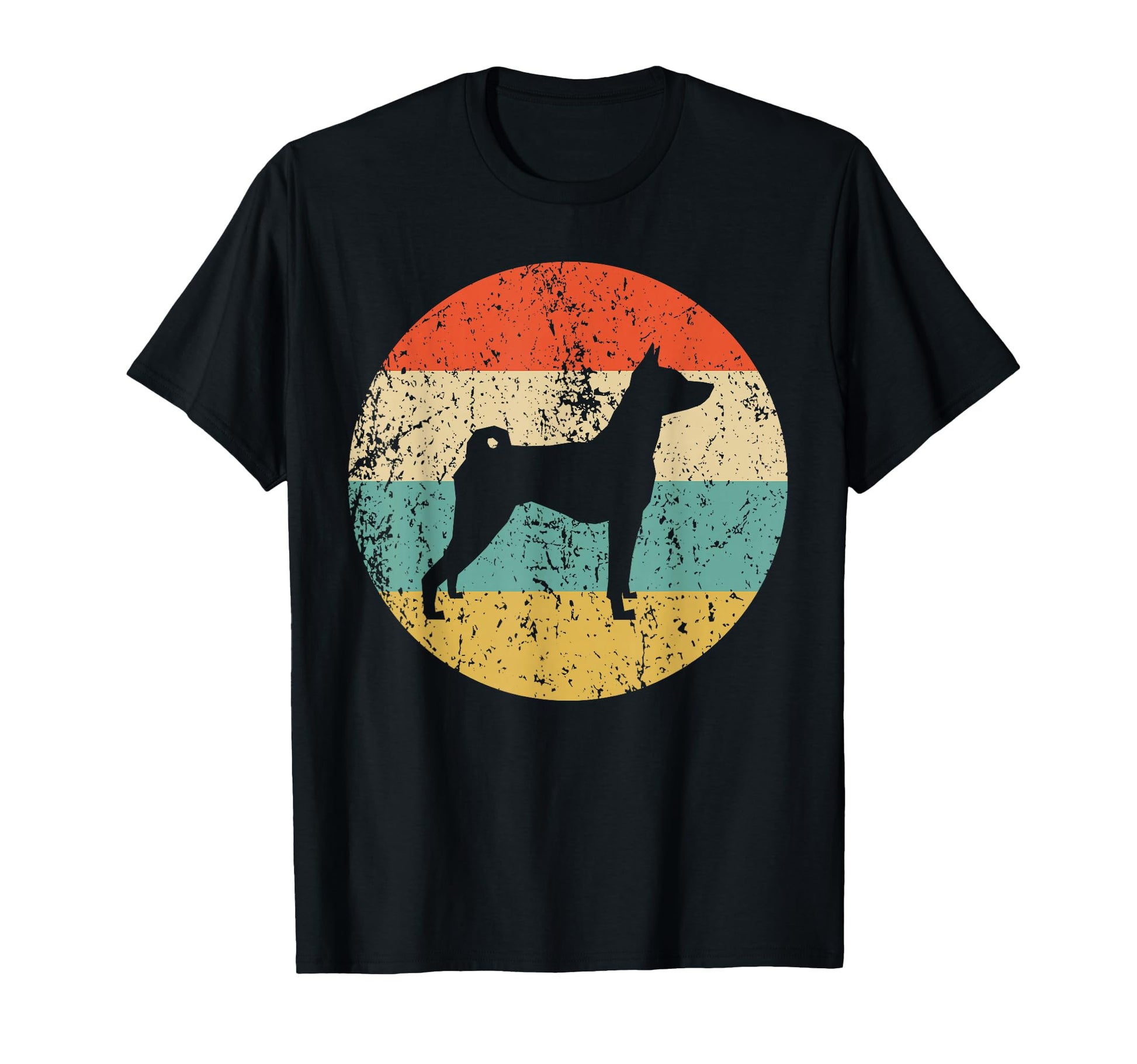 Basenji Basenji Dog T-Shirt - Custom Art Print Unisex - T-Shirt, Sweatshirt, Hoodie