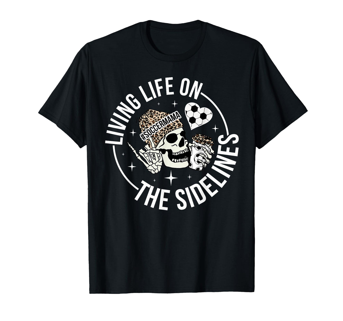 Soccer Mama Funny Soccer Mom Soccer T-Shirt - Novelty Apparel Men Women - T-Shirt, Sweatshirt, Hoodie