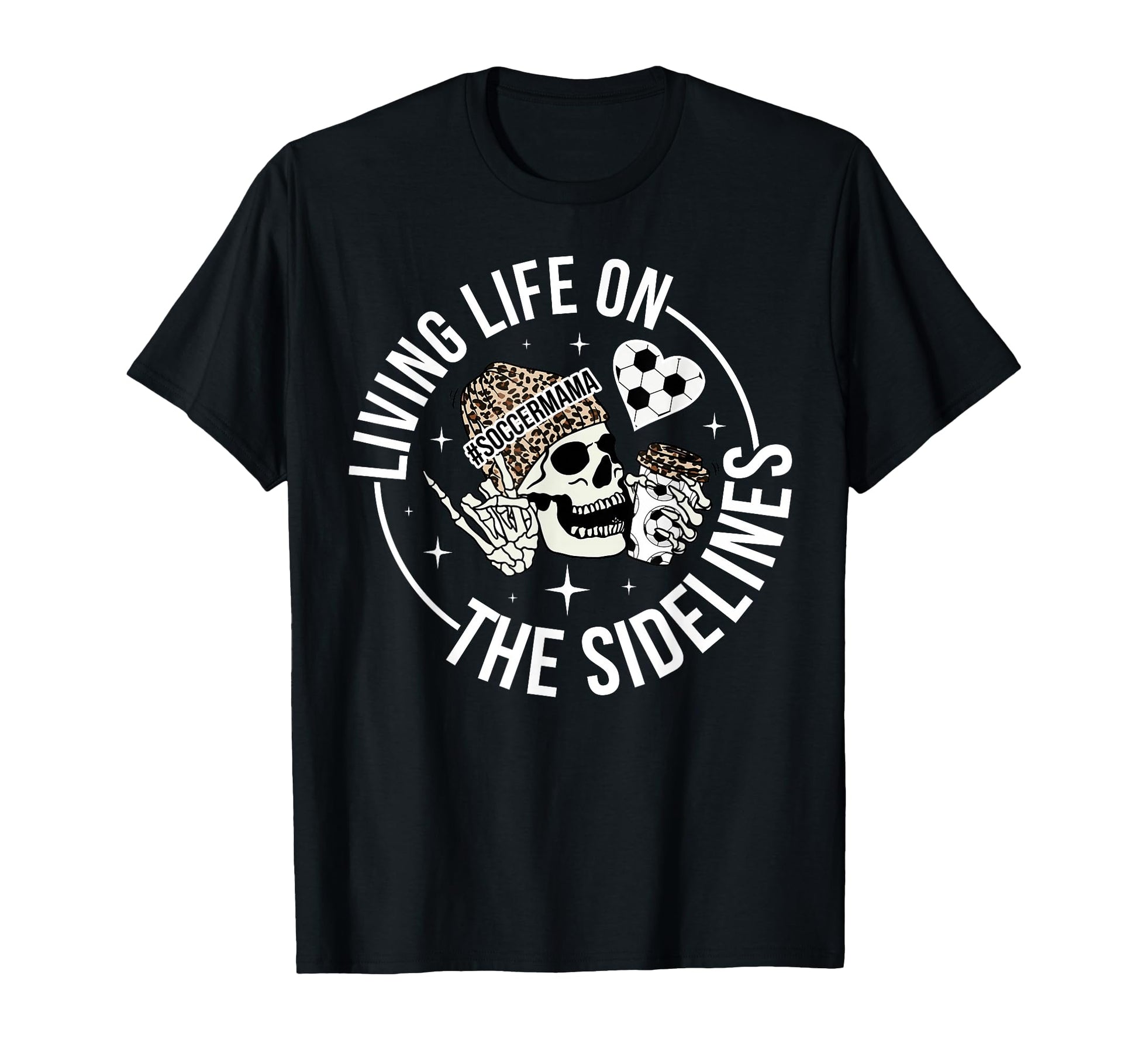 Soccer Mama Funny Soccer Mom Soccer T-Shirt - Novelty Apparel Men Women - T-Shirt, Sweatshirt, Hoodie