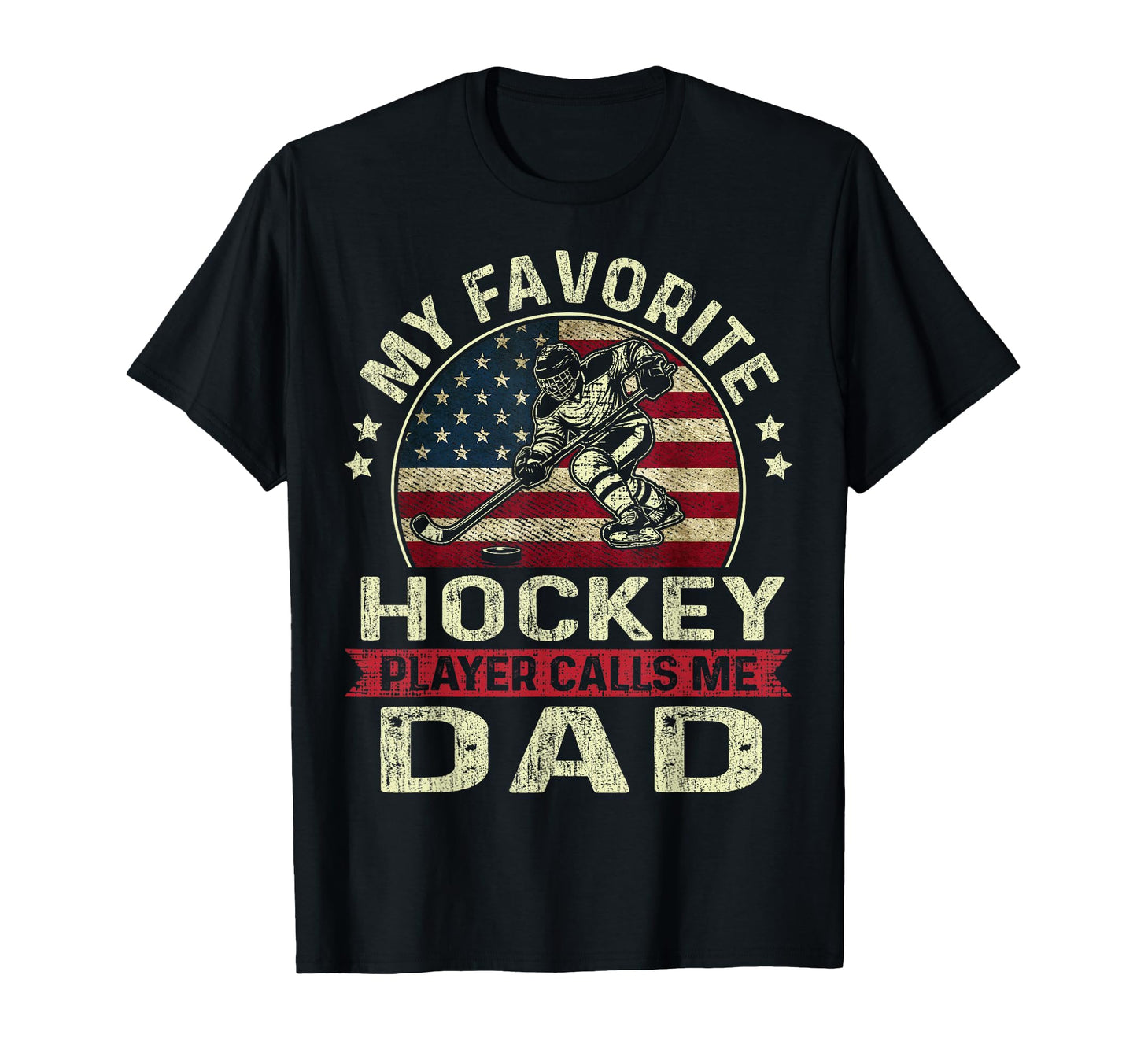 My Favorite Hockey Player Calls Me T-Shirt - Aesthetic Graphic for Adults - T-Shirt, Sweatshirt, Hoodie
