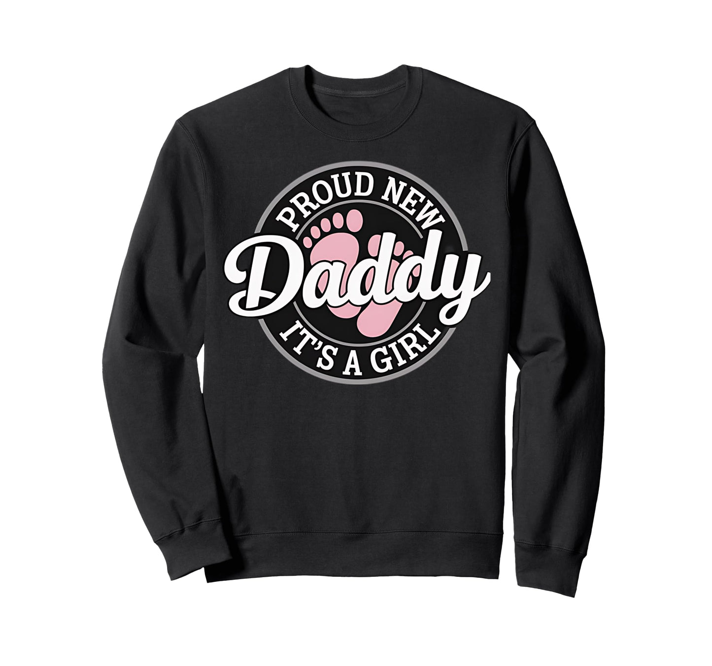 New Dad Est 2026 Father 2026 Dad 2026 Sweatshirt - Novelty Apparel Unisex - T-Shirt, Sweatshirt, Hoodie