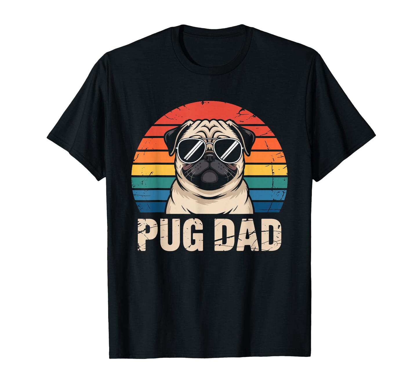 Pug Gifts Accessories Shop T-Shirt - Graphic Print Men Women - T-Shirt, Sweatshirt, Hoodie