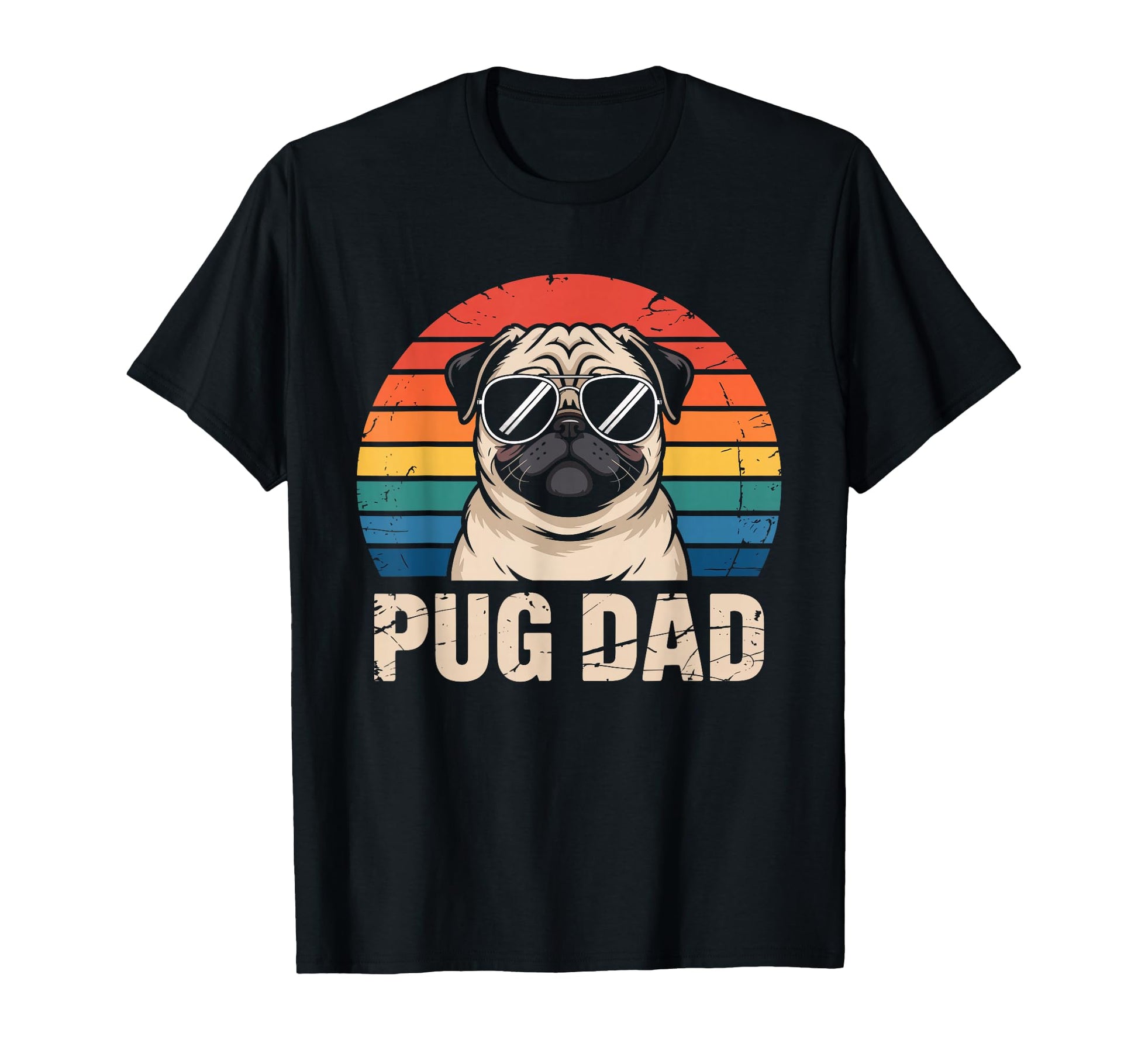 Pug Gifts Accessories Shop T-Shirt - Graphic Print Men Women - T-Shirt, Sweatshirt, Hoodie