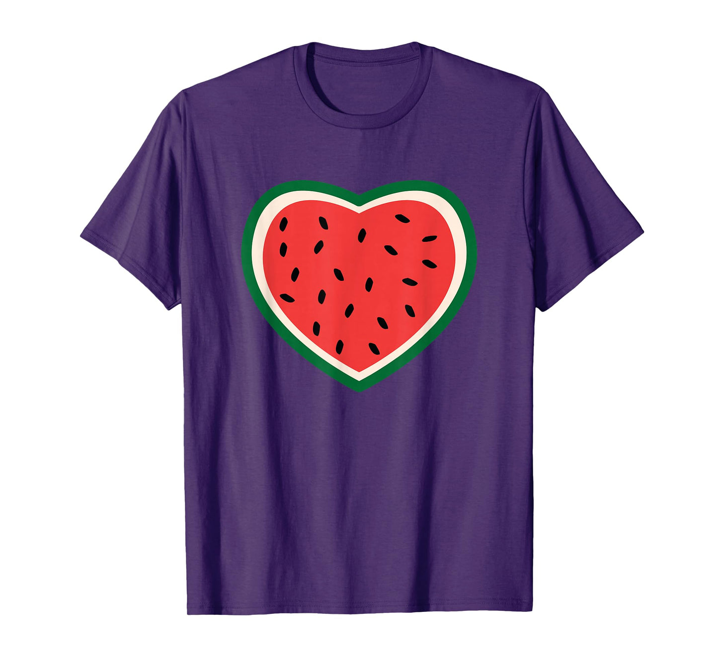 Palestine Watermelon Palestinian T-Shirt - Casual Everyday Wear Men Women - T-Shirt, Sweatshirt, Hoodie