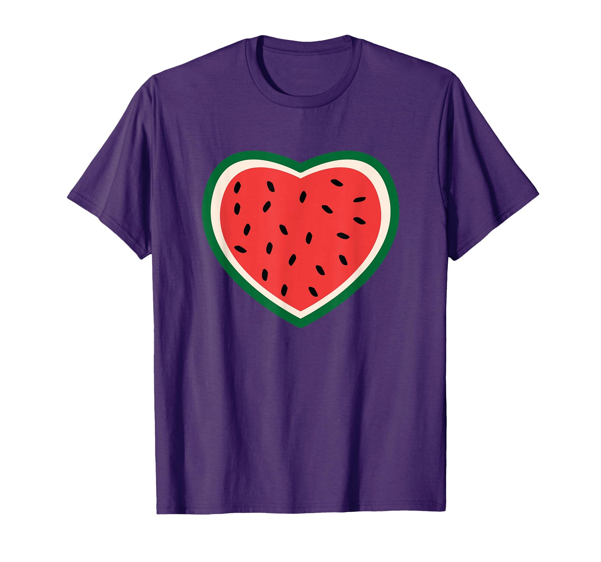 Palestine Watermelon Palestinian T-Shirt - Casual Everyday Wear Men Women - T-Shirt, Sweatshirt, Hoodie