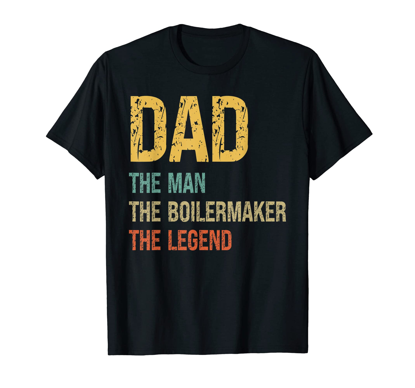 Mens Dad Boilermaker Legend T-Shirt - Unique Graphic Men Women - T-Shirt, Sweatshirt, Hoodie