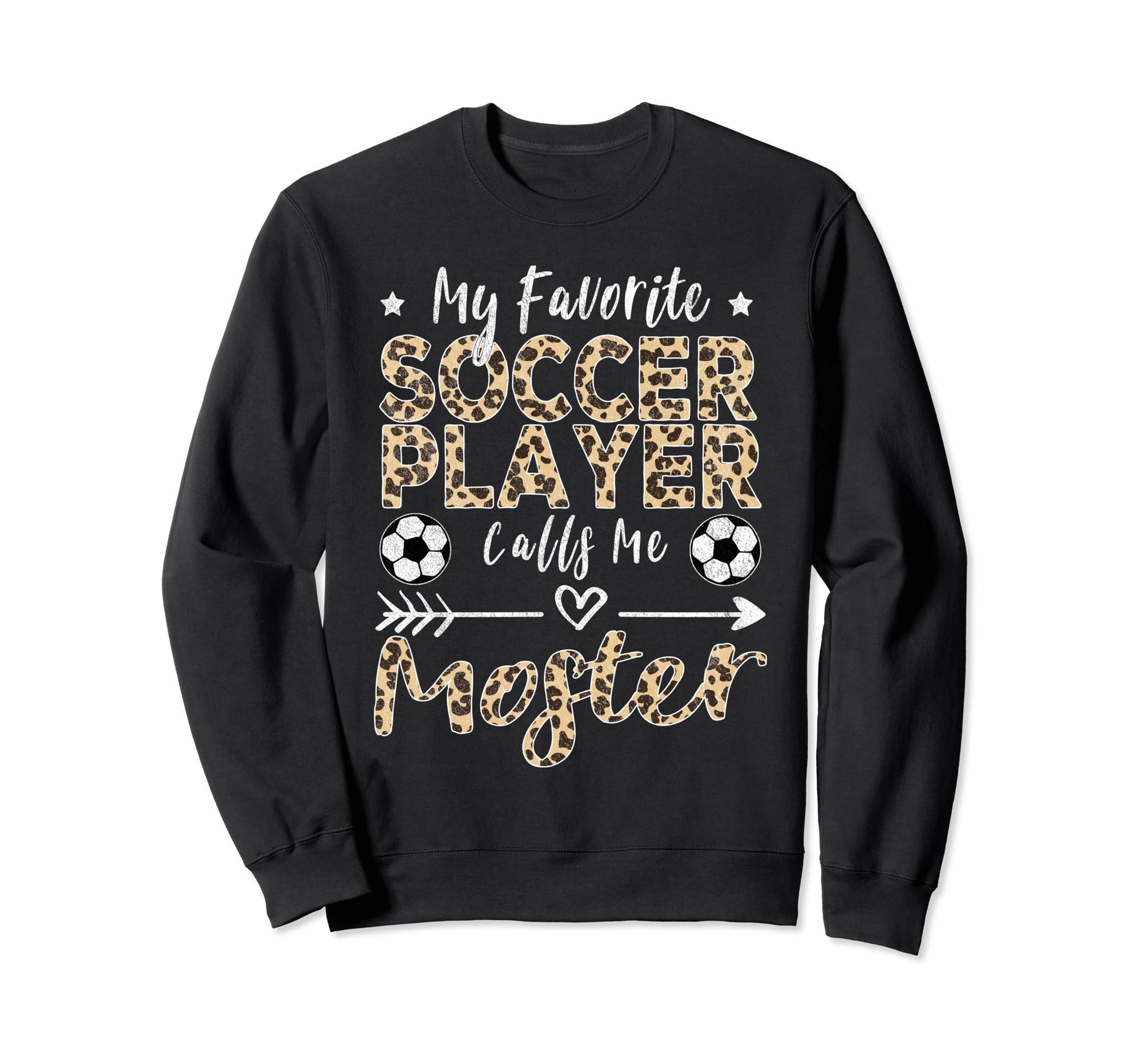 My Favorite Soccer Player Calls Sweatshirt - Minimalist Print for Adults - T-Shirt, Sweatshirt, Hoodie